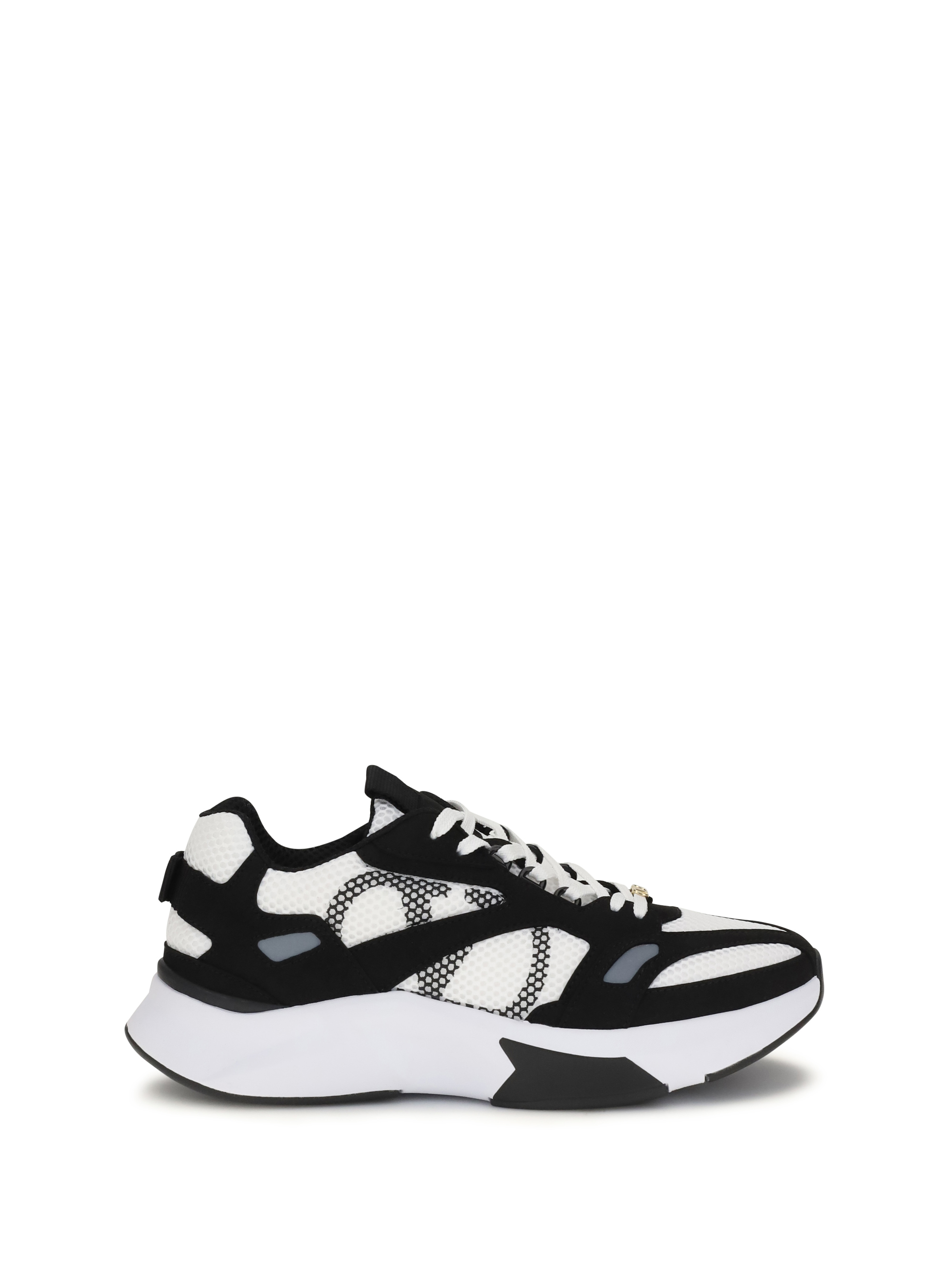 Demivee mesh and suede Sneakers