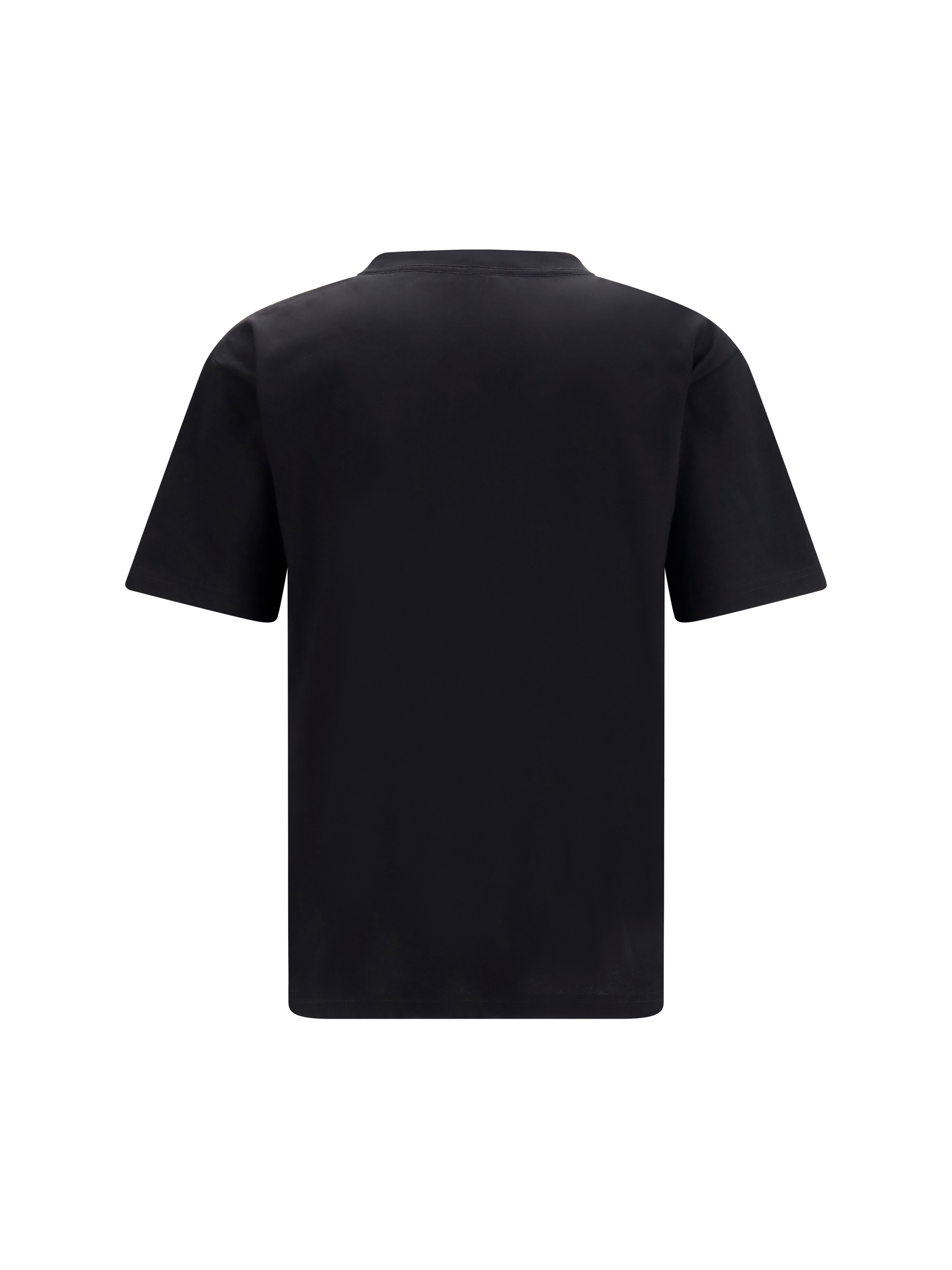 Panther print cotton T-shirt