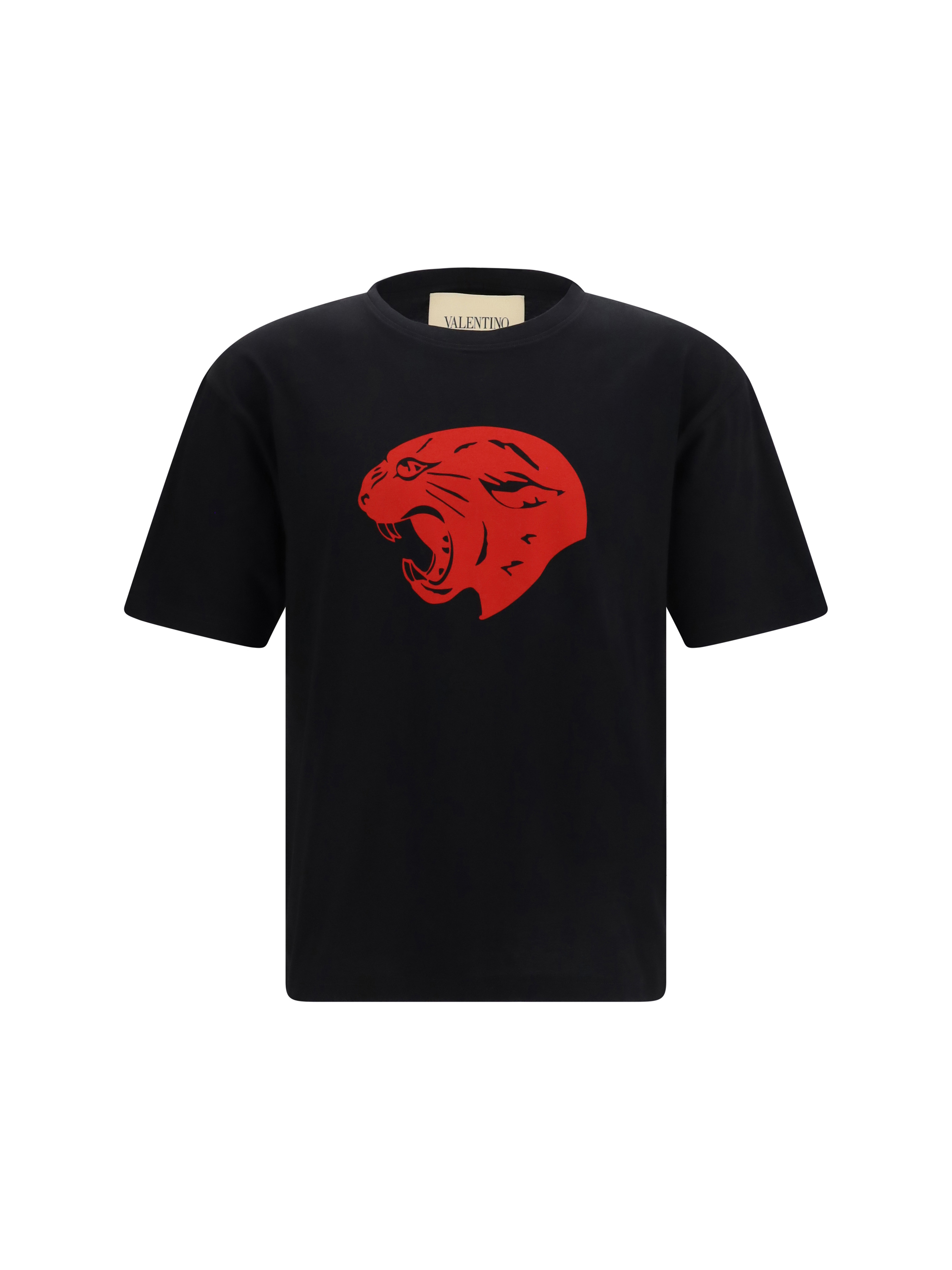 Panther cotton T-shirt