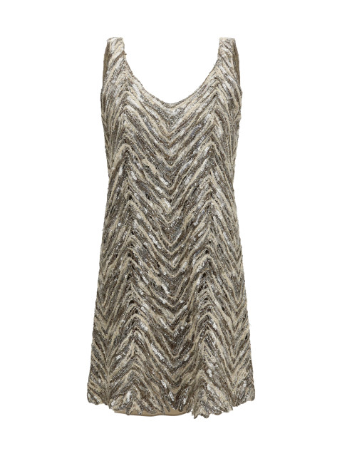 Short sequin Dress