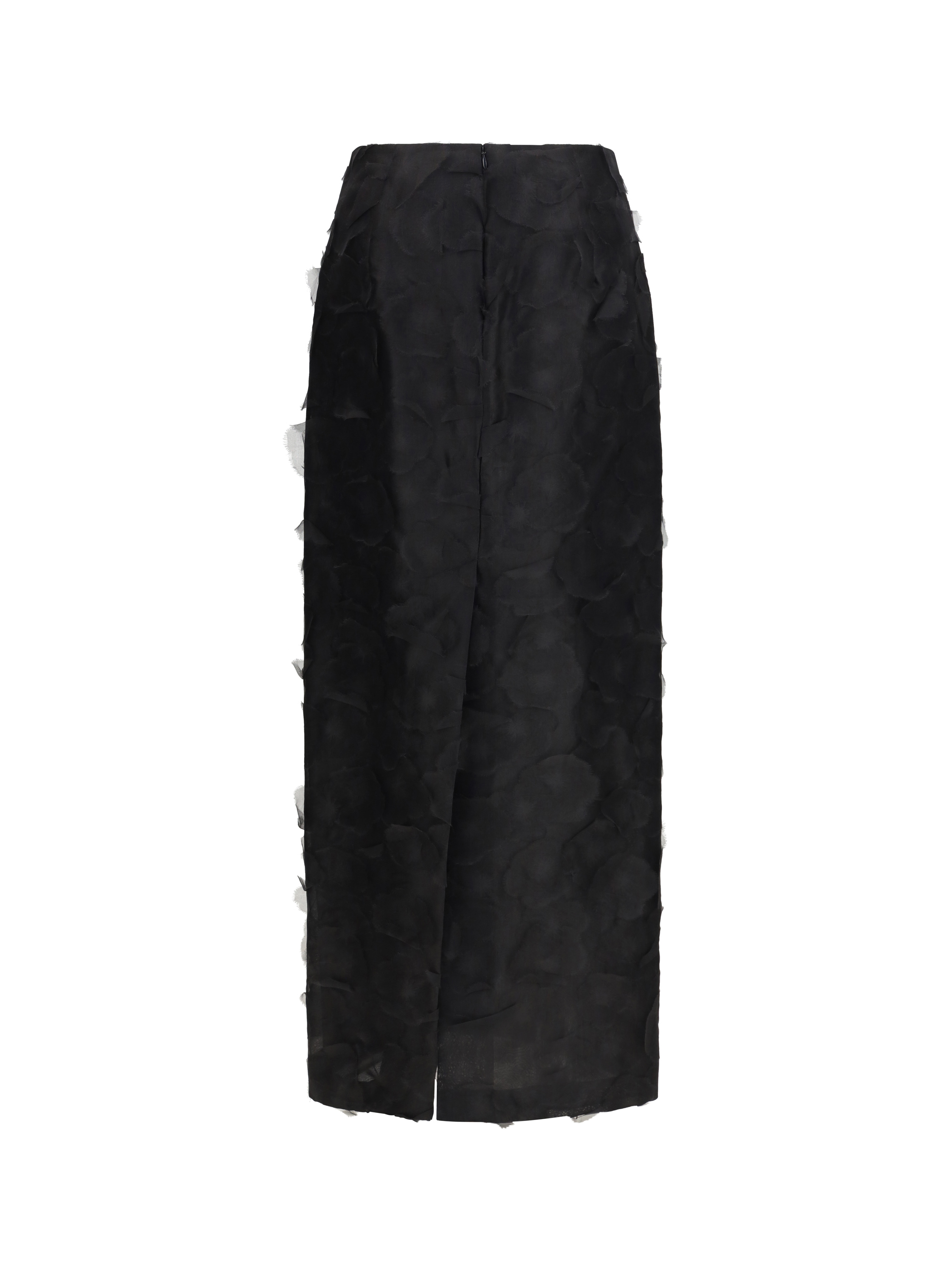Adepto long silk Skirt