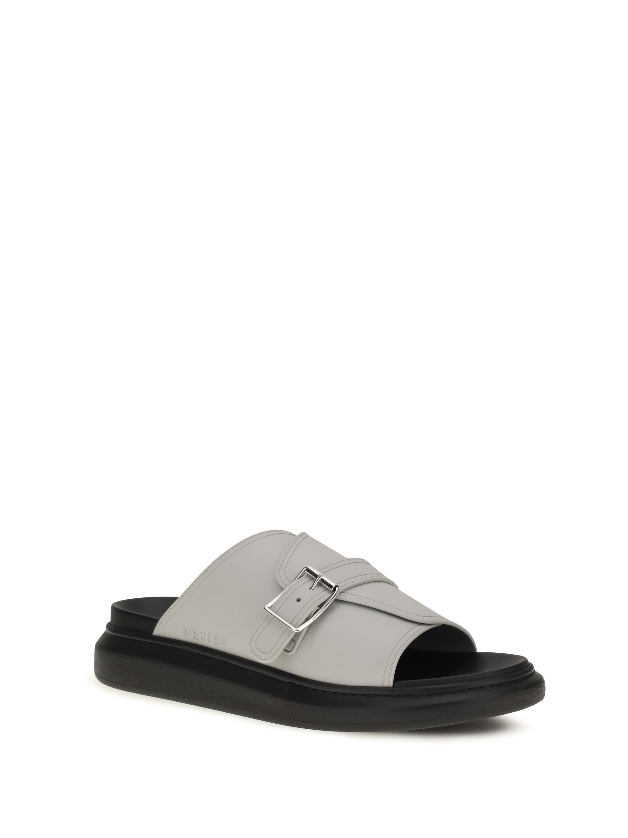 Buckle slide Sandals