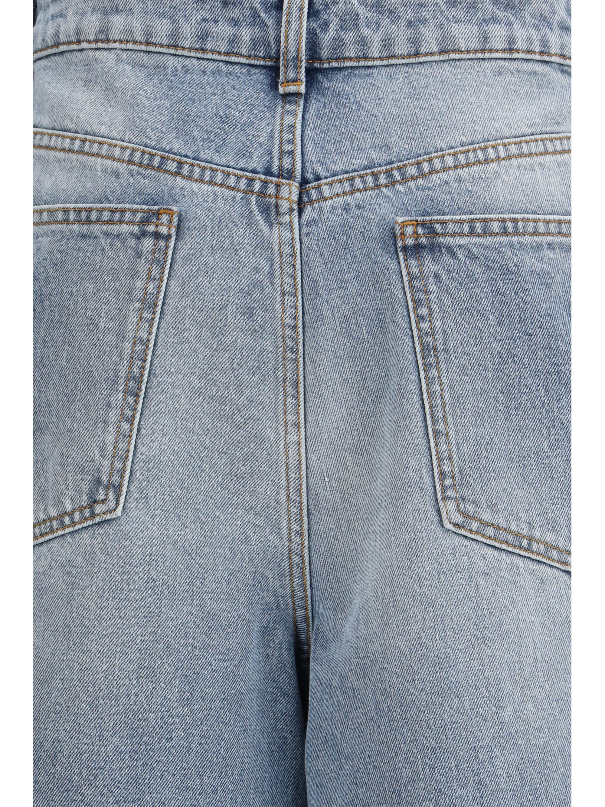 Straight-leg Jeans