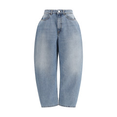 Straight-leg Jeans