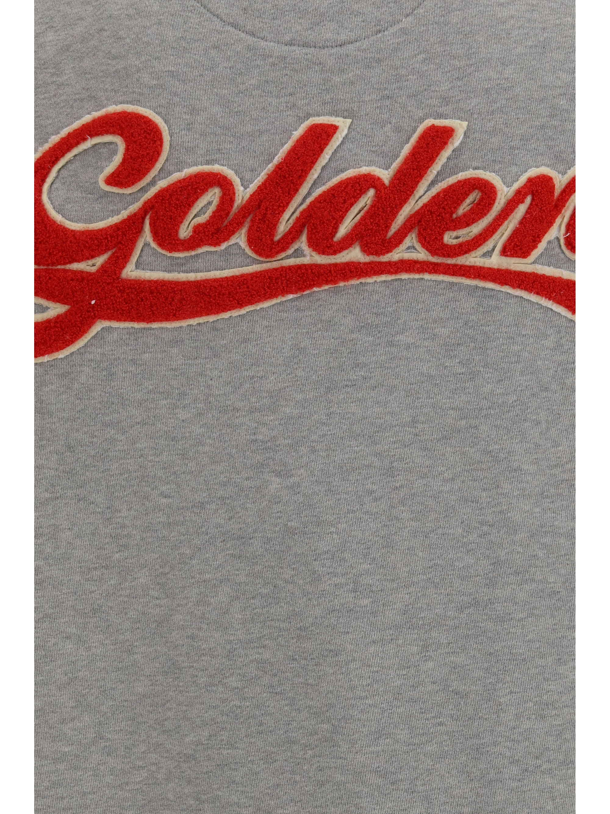 Oversized Crewneck Sweater with lettering on the back