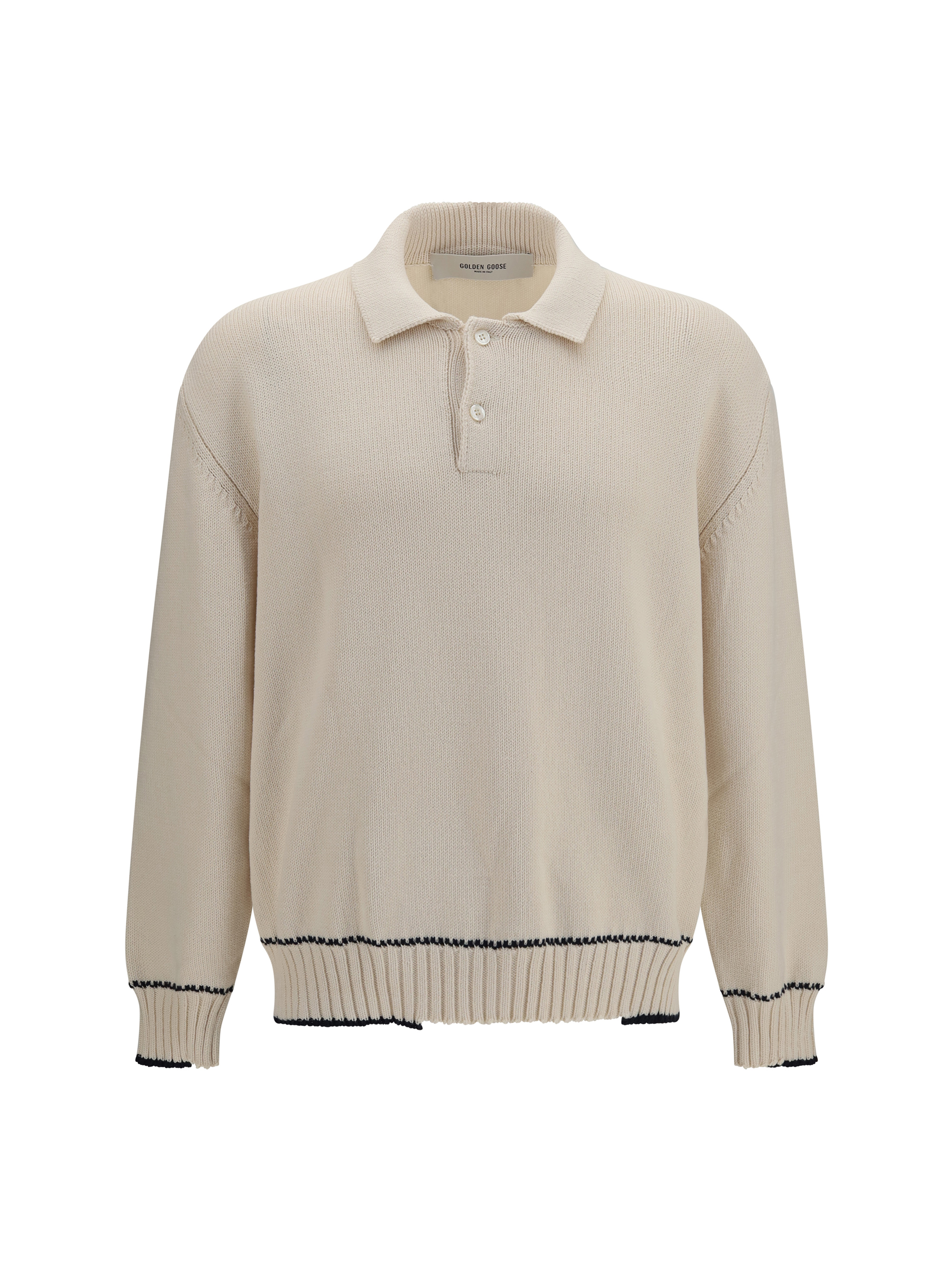 Rindley Polo with logo print