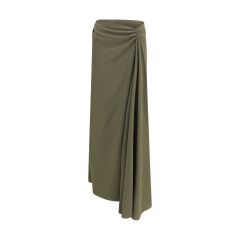 Draped long Skirt