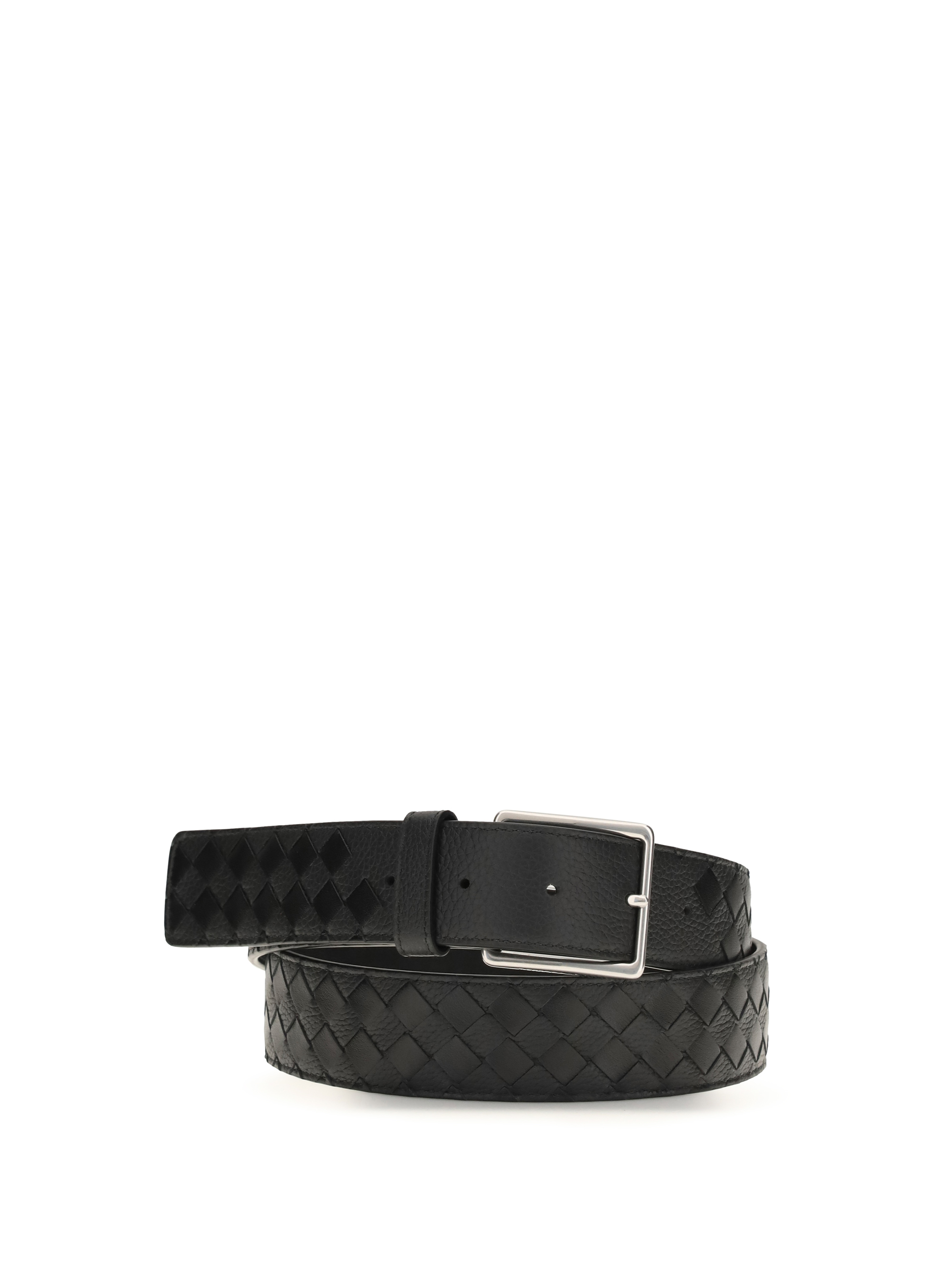 Intreccio Leather Belt