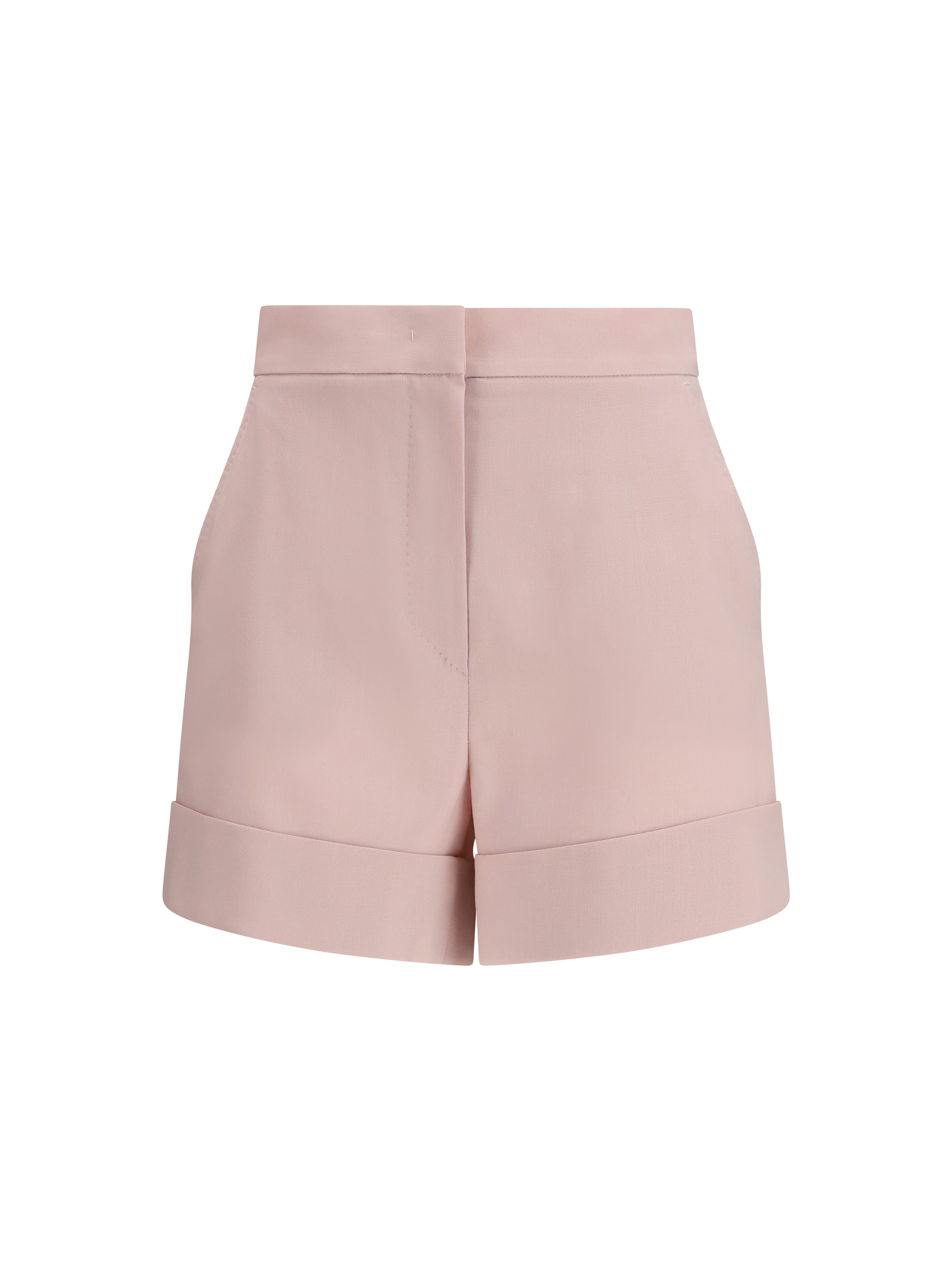 Mohair and silk canvas Shorts
