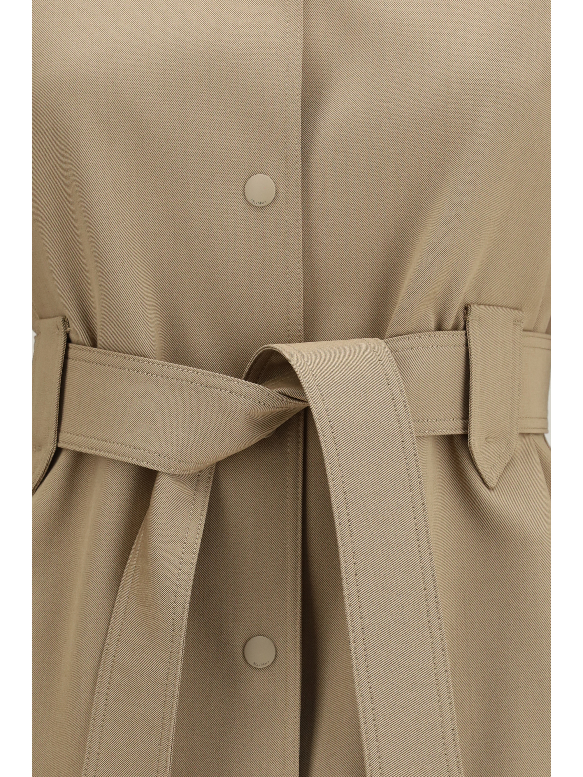 Wool Jacket-shirt with belt