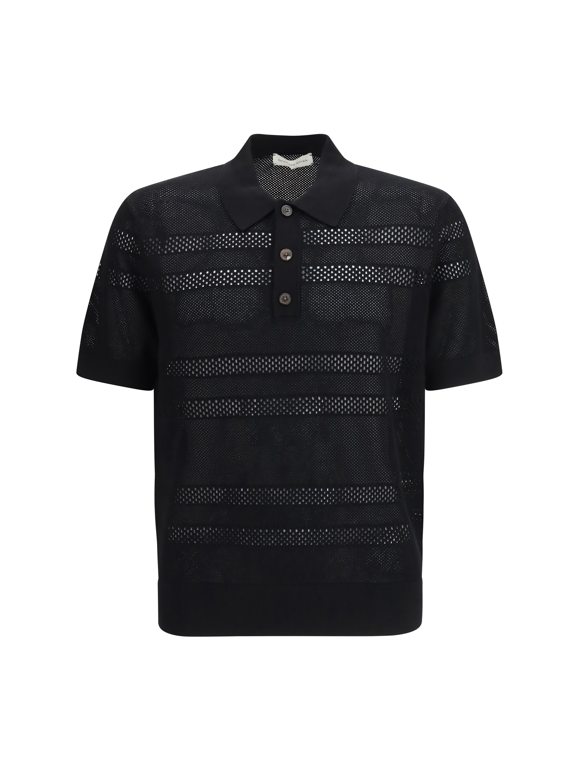 Mesh Polo Shirt
