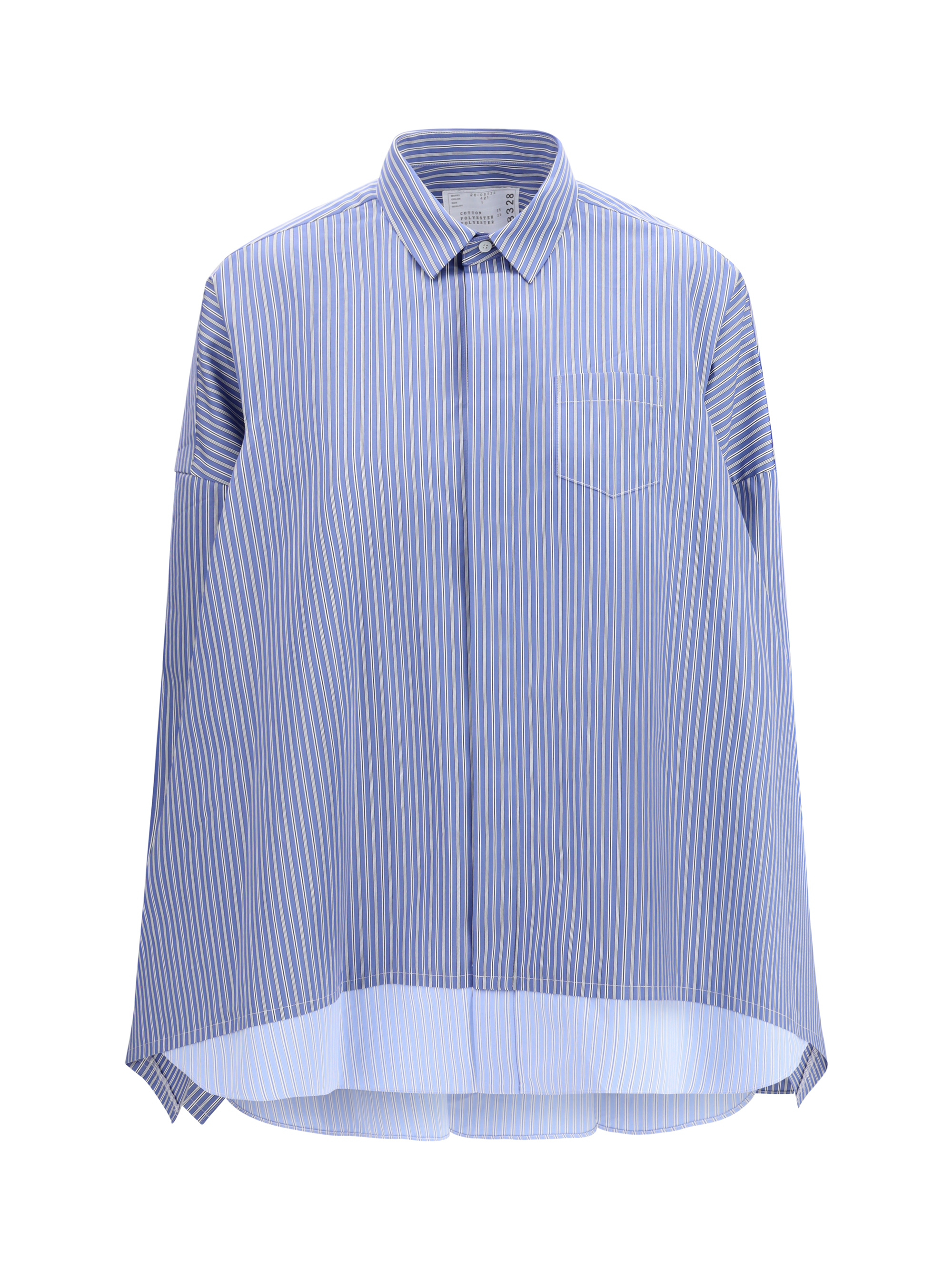 Striped poplin Shirt