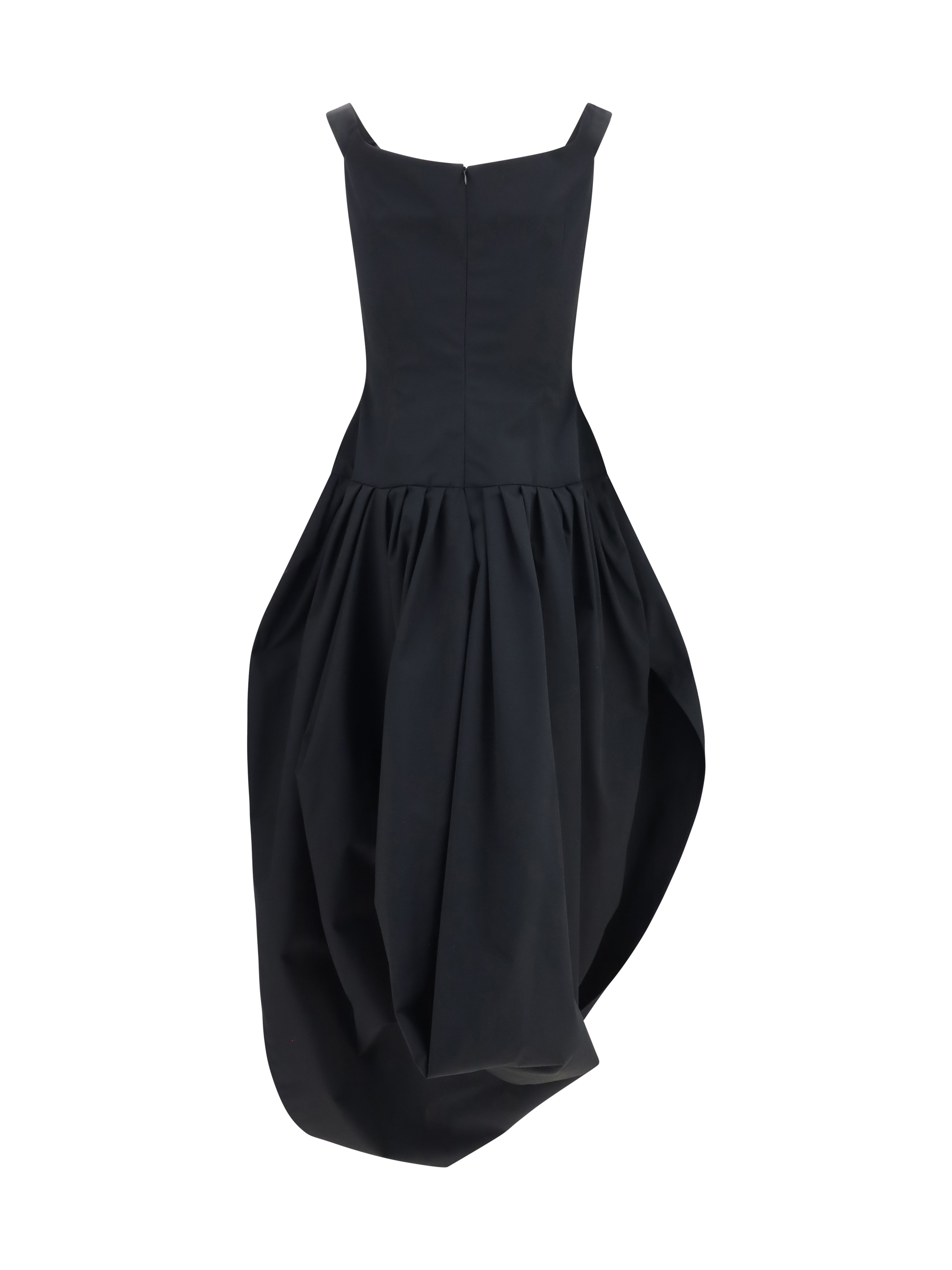 Off-the-shoulder midi Dress