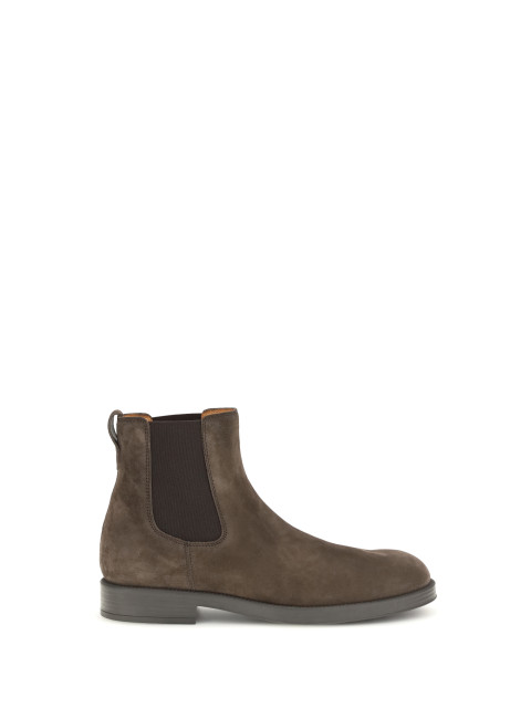 Suede Chelsea Boots