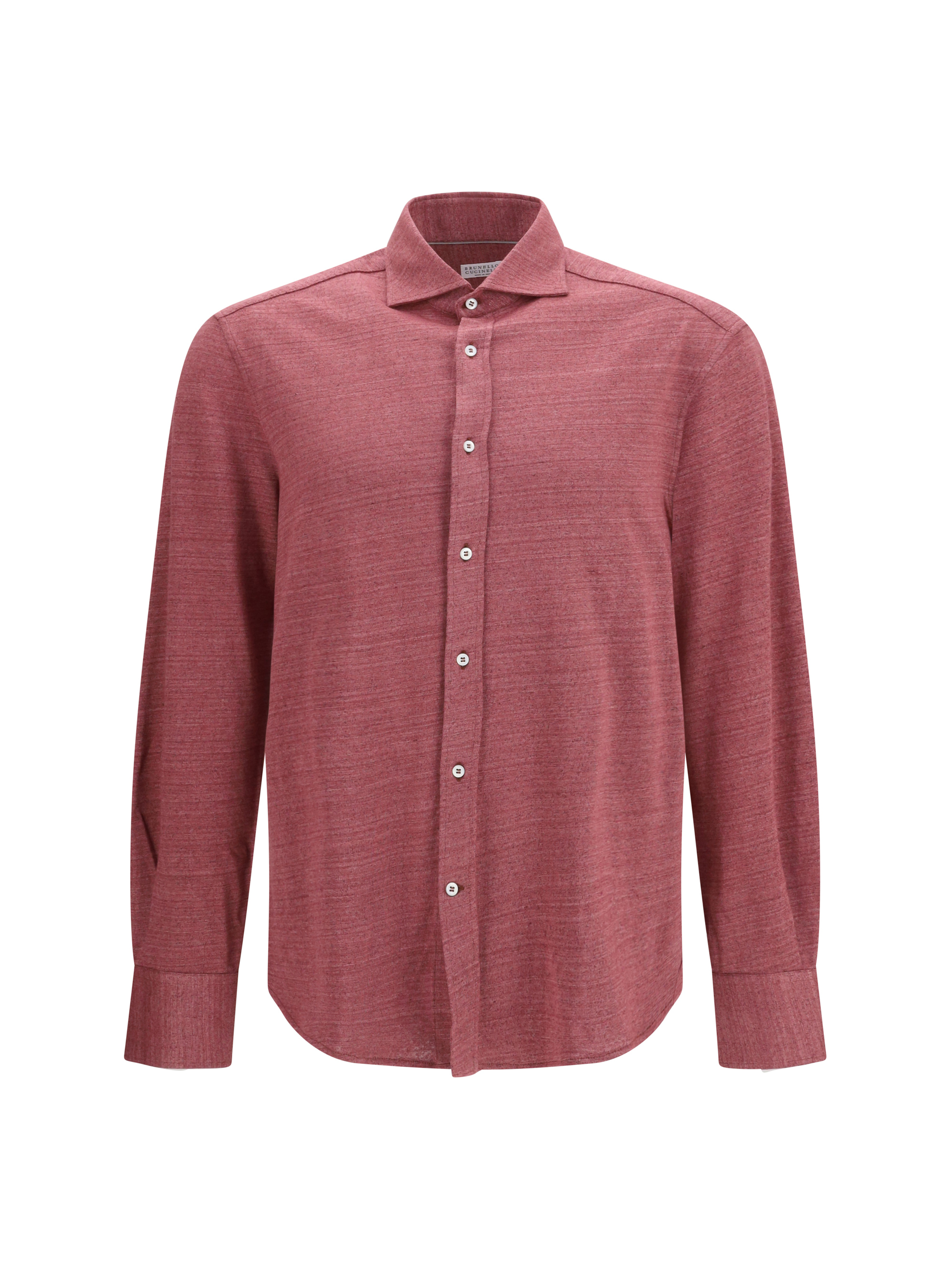 Linen and cotton knit Shirt