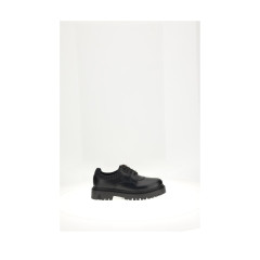 LACE UP OBLIQUE SHOES