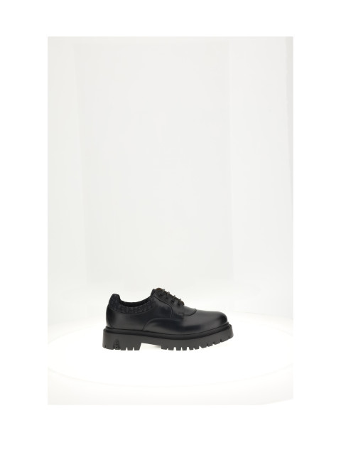 LACE UP OBLIQUE SHOES
