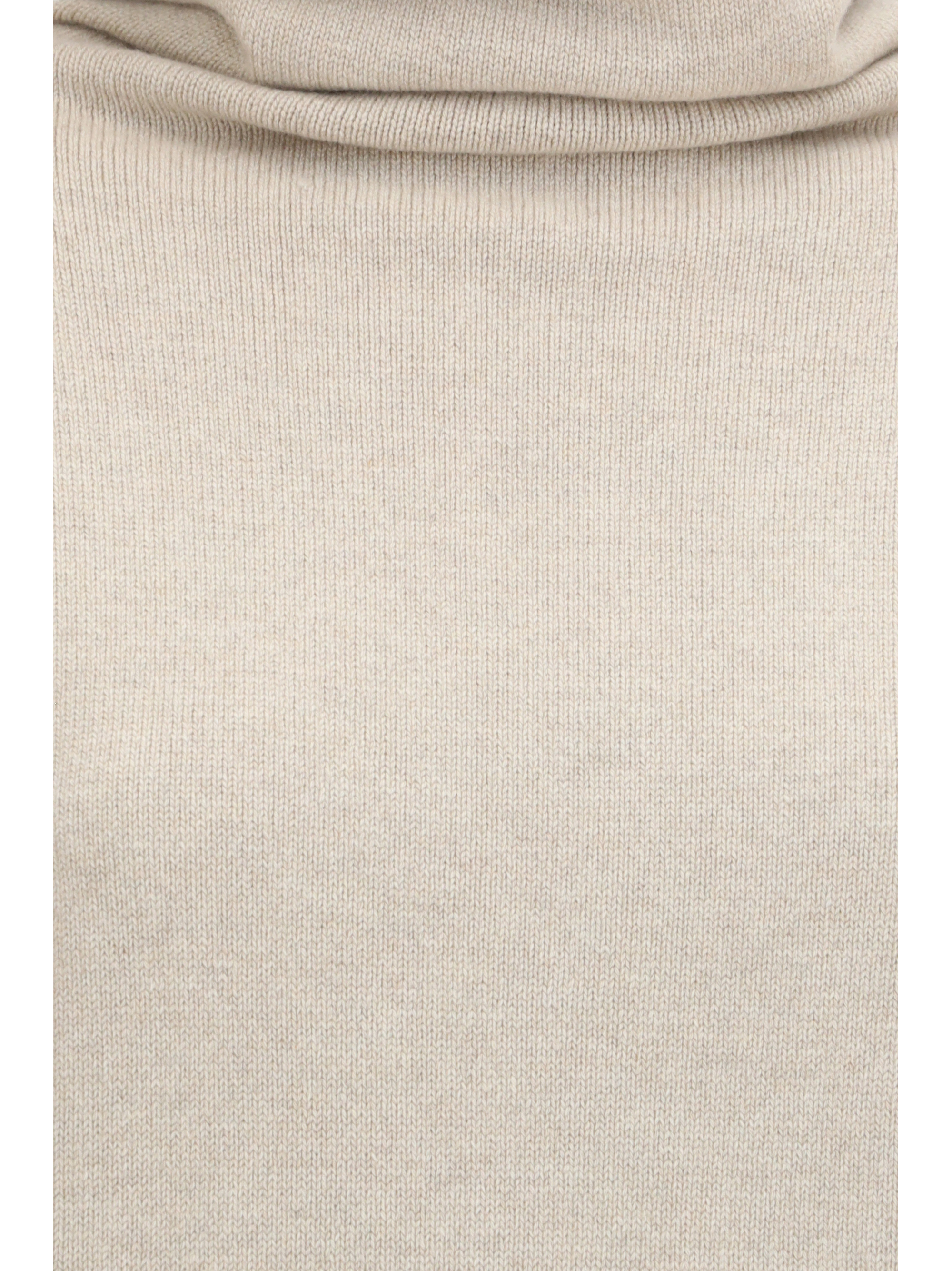 High-neck Jumper