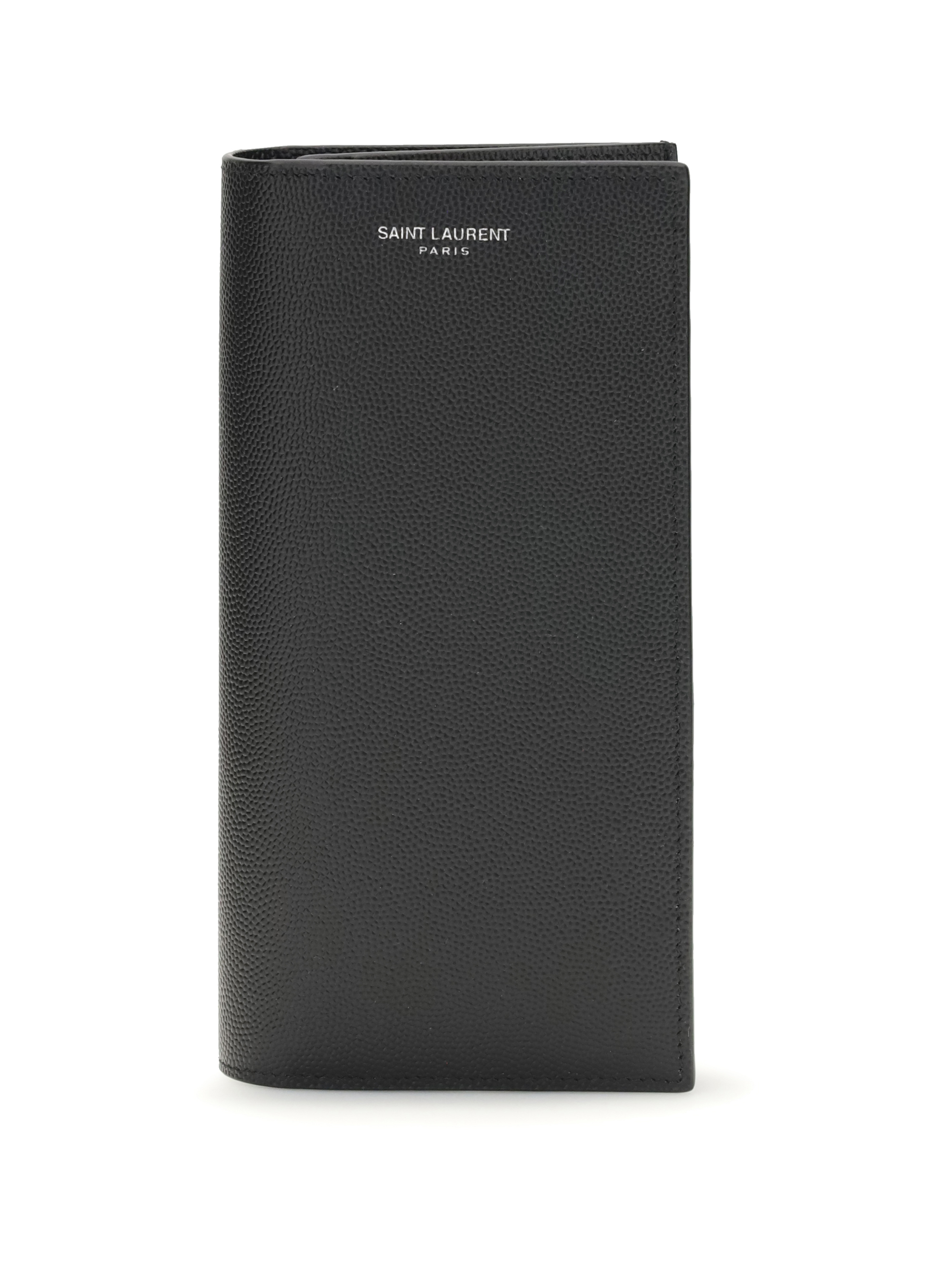 Grained leather Wallet