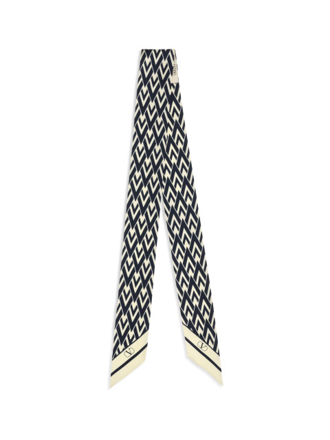 Twill Tout La V Scarf
