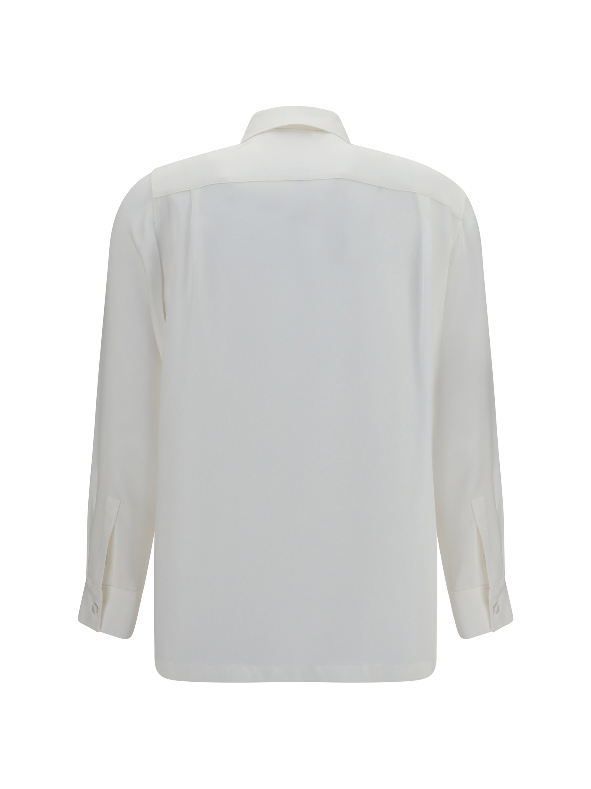 Geranio crepe de chine Shirt