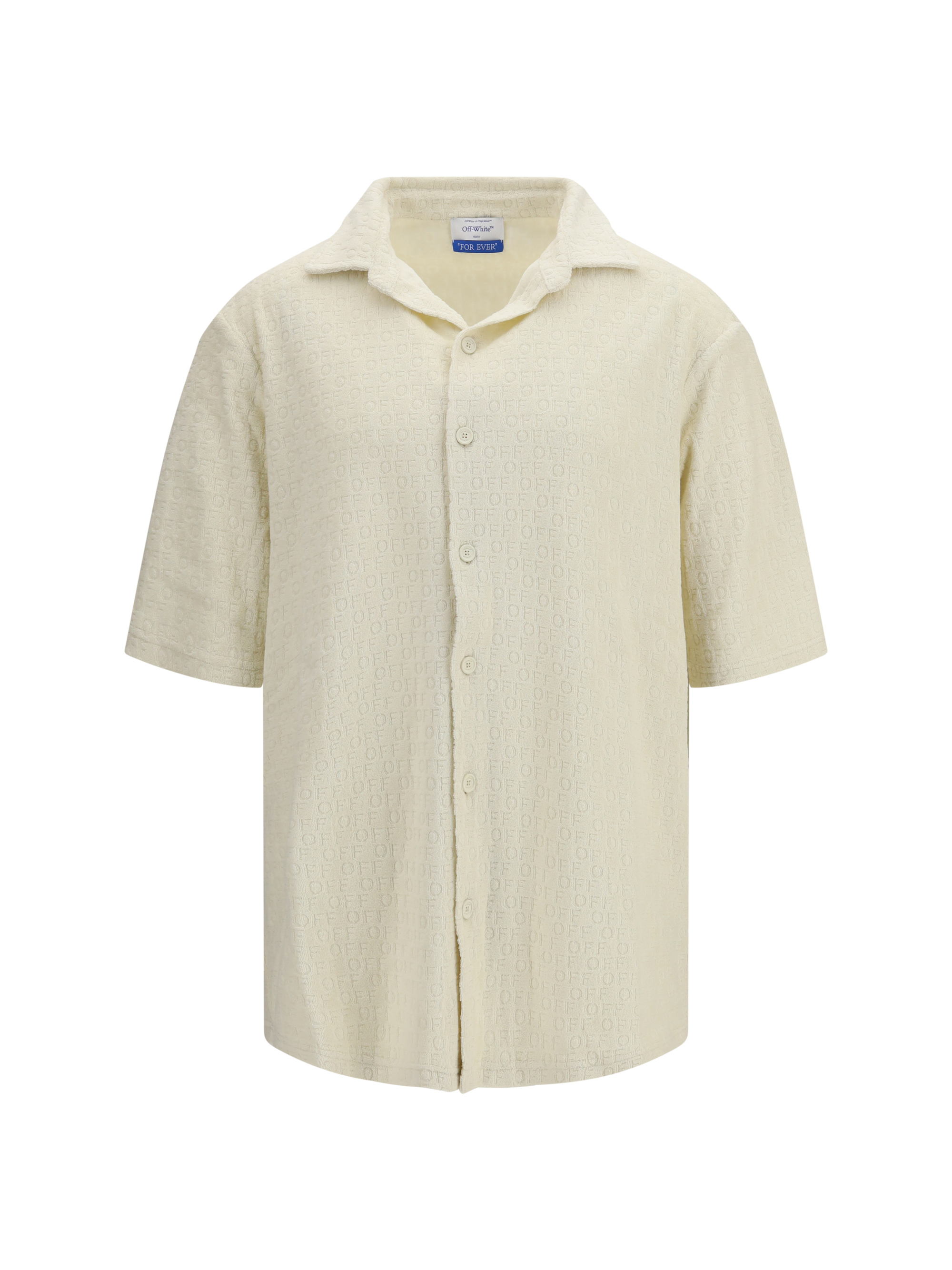 Off Terry Bowling Shirt