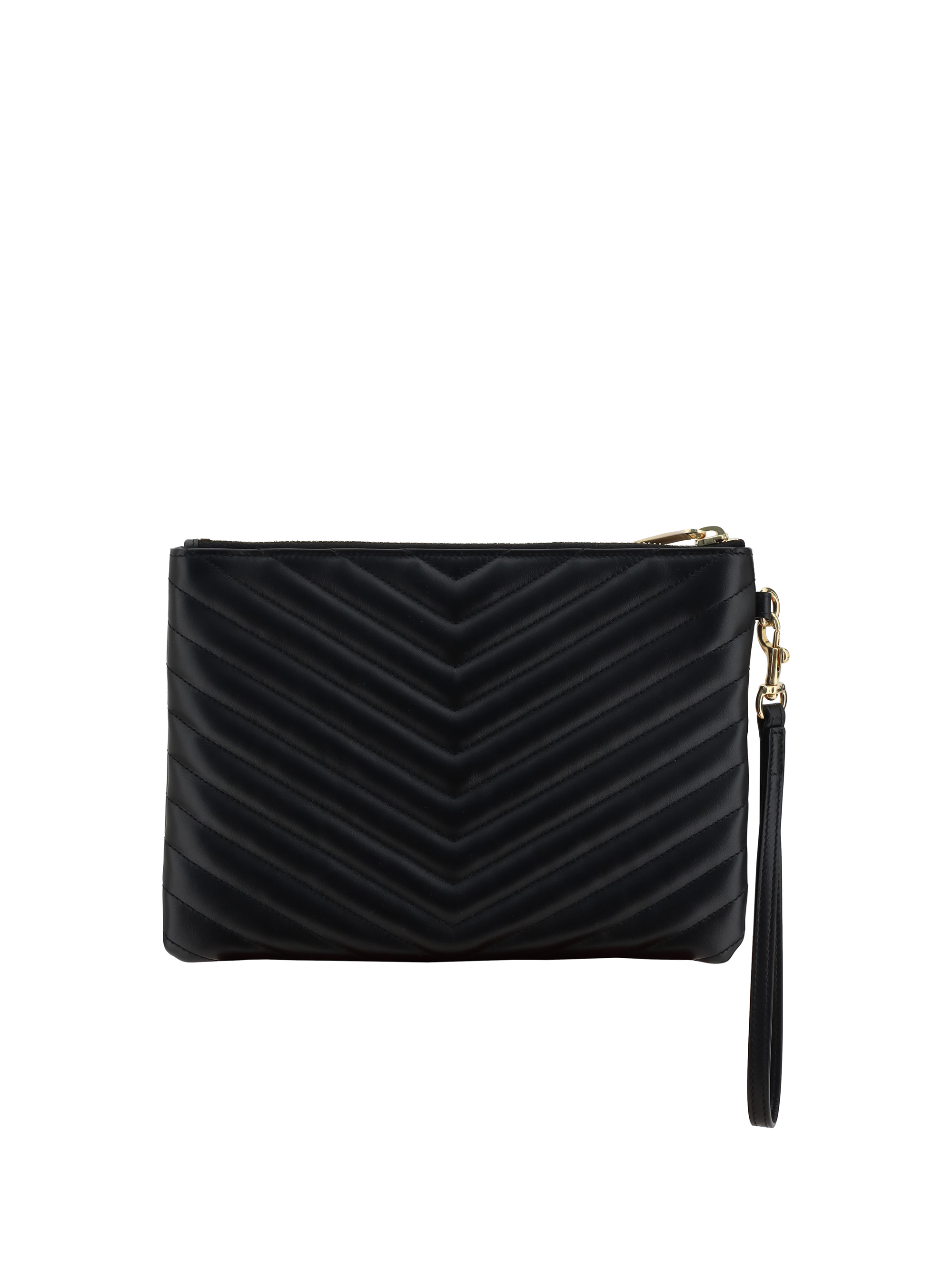 Matelassé Clutch Bag