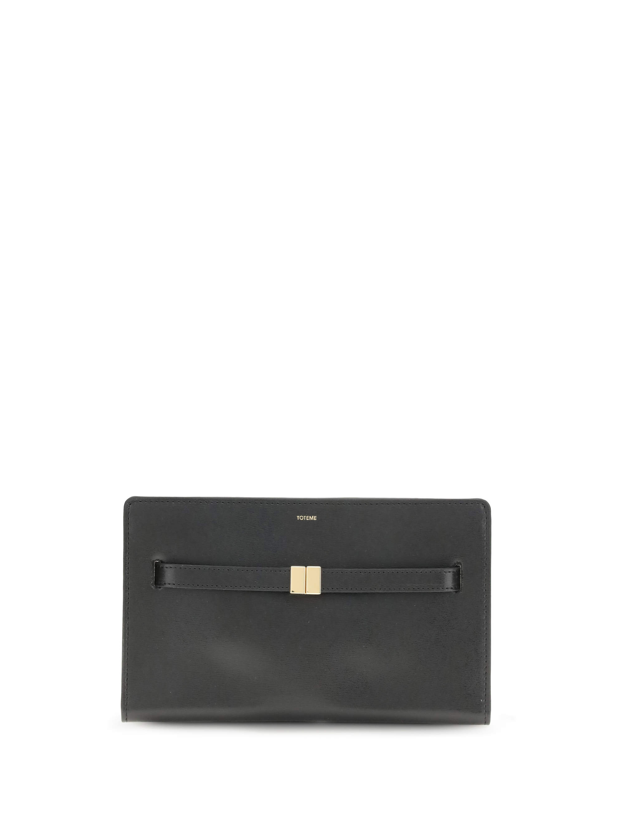 Belted leather crossbody Bag