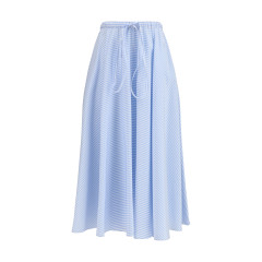 Striped long Skirt Locorotondo
