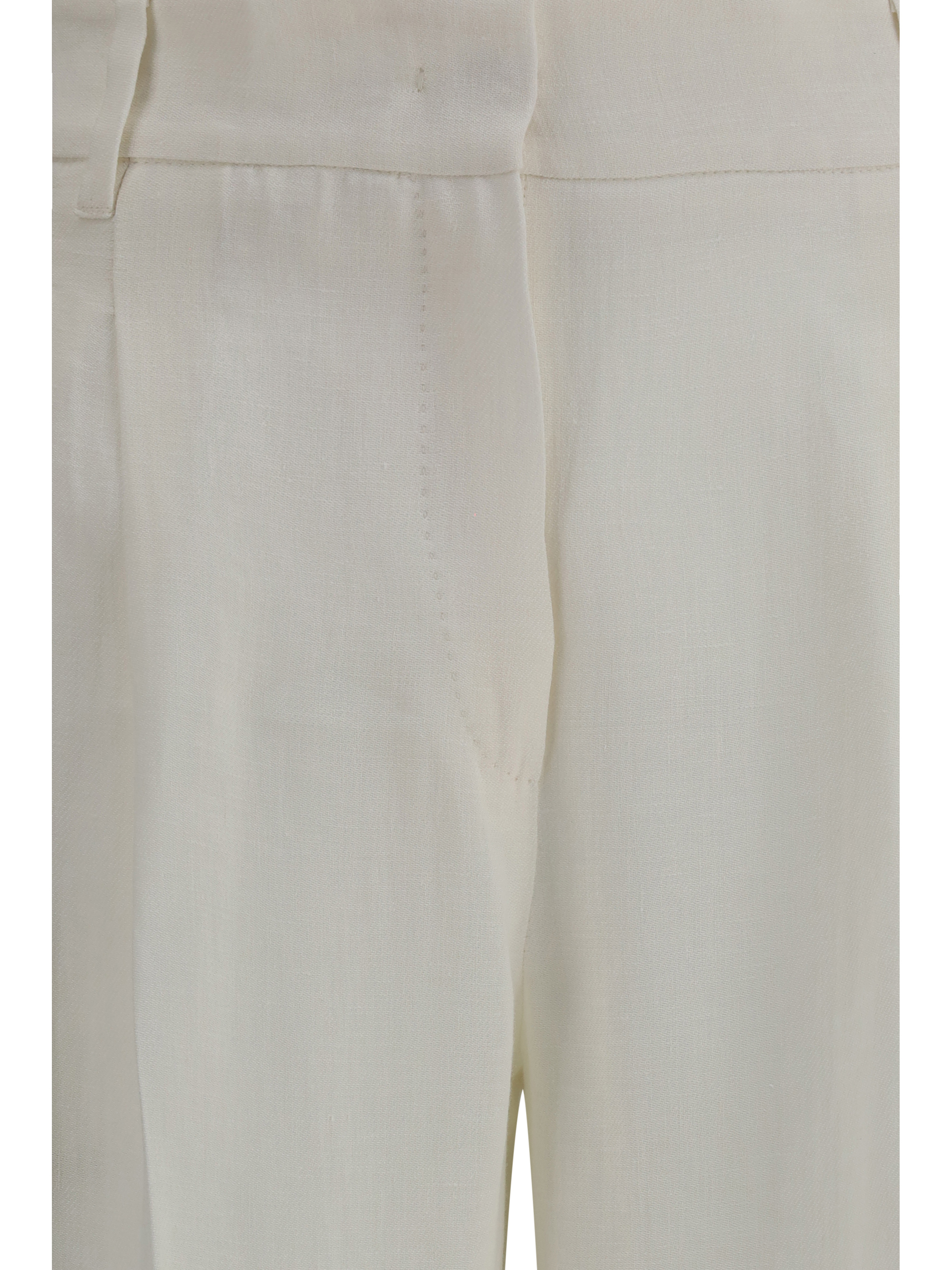 Mstsumero Pants in linen batavia