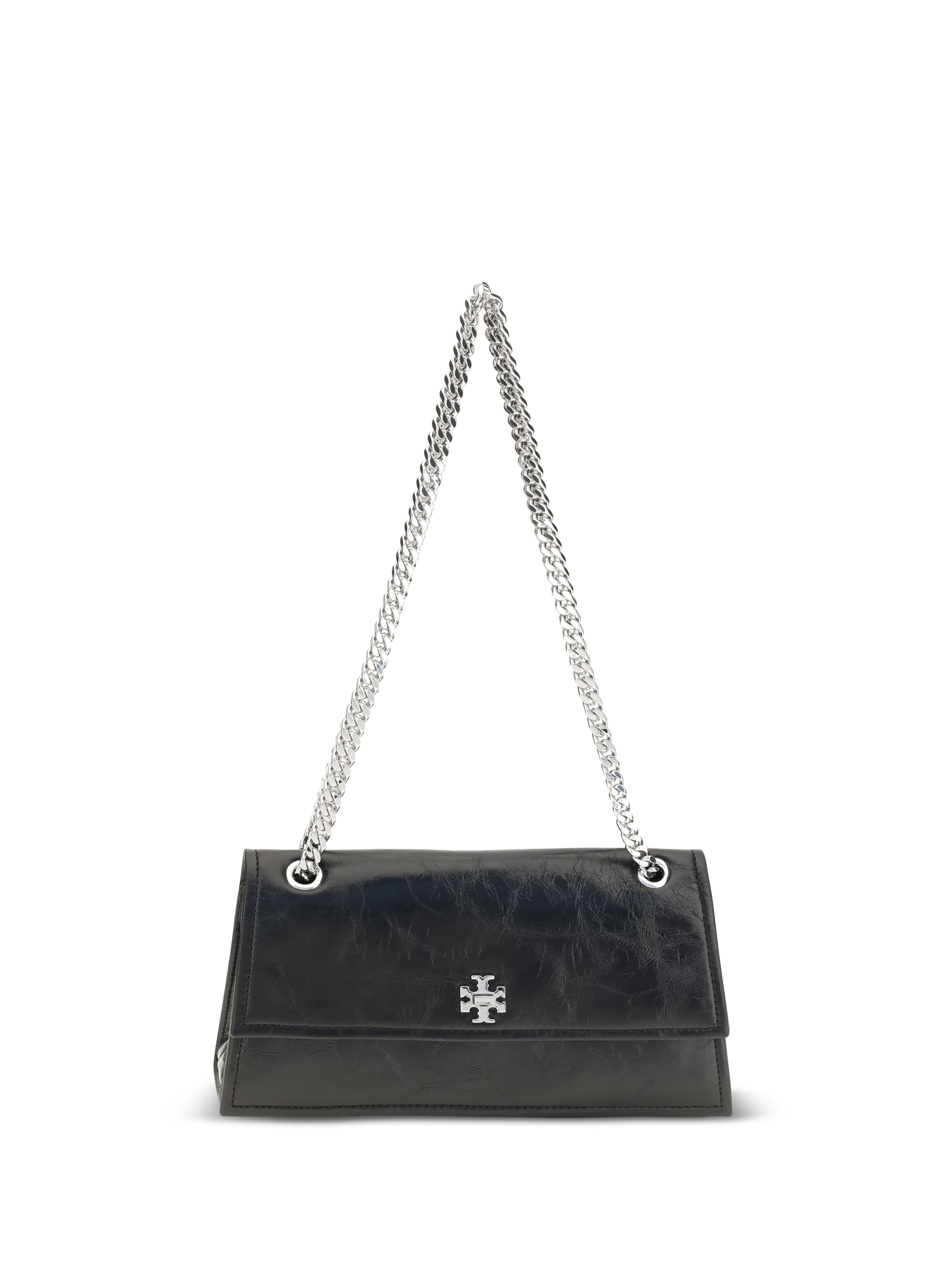 Kira suede Shoulder Bag with turn-lock detail