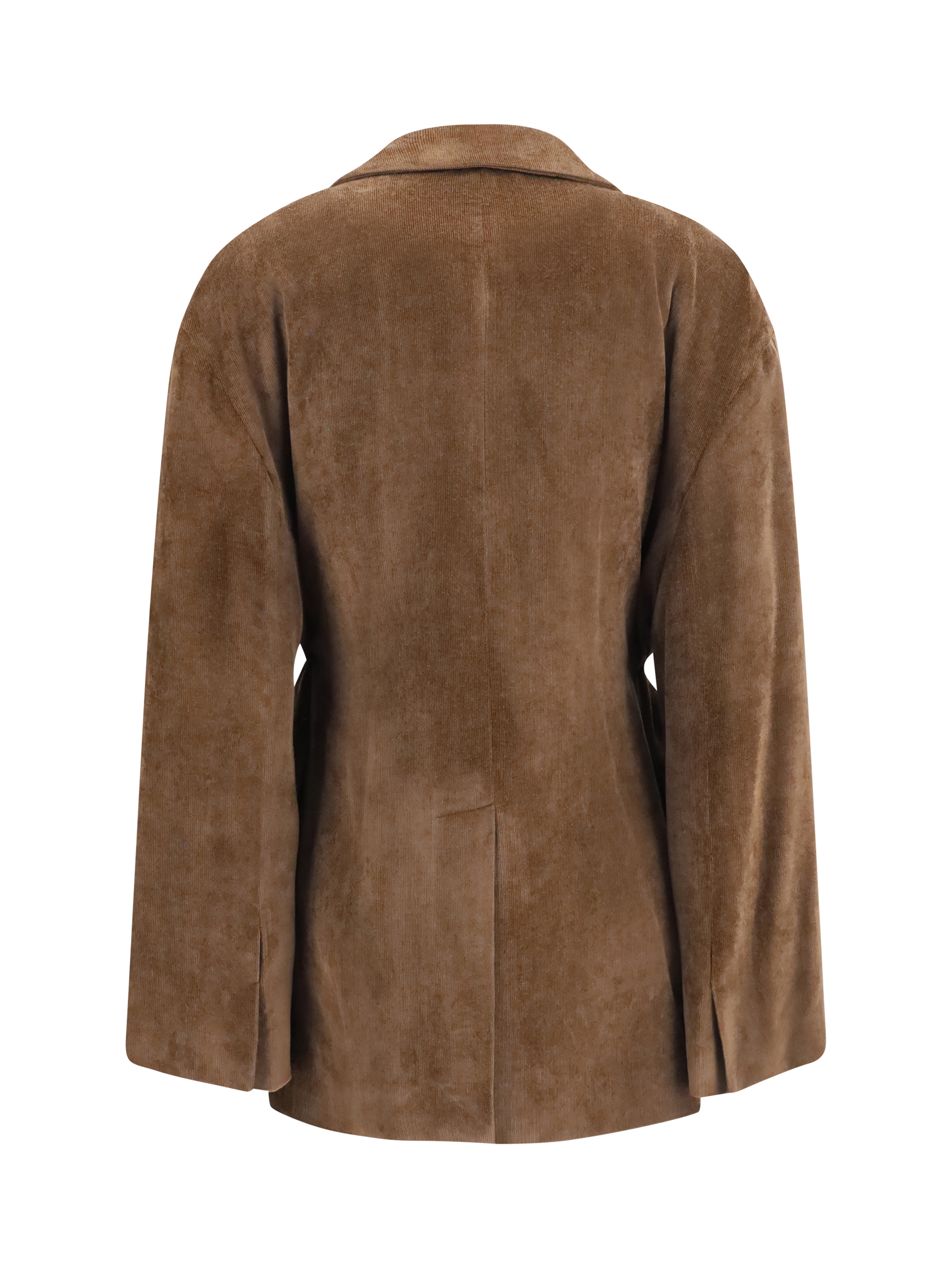Cashmere-blend Jacket with drawstrings