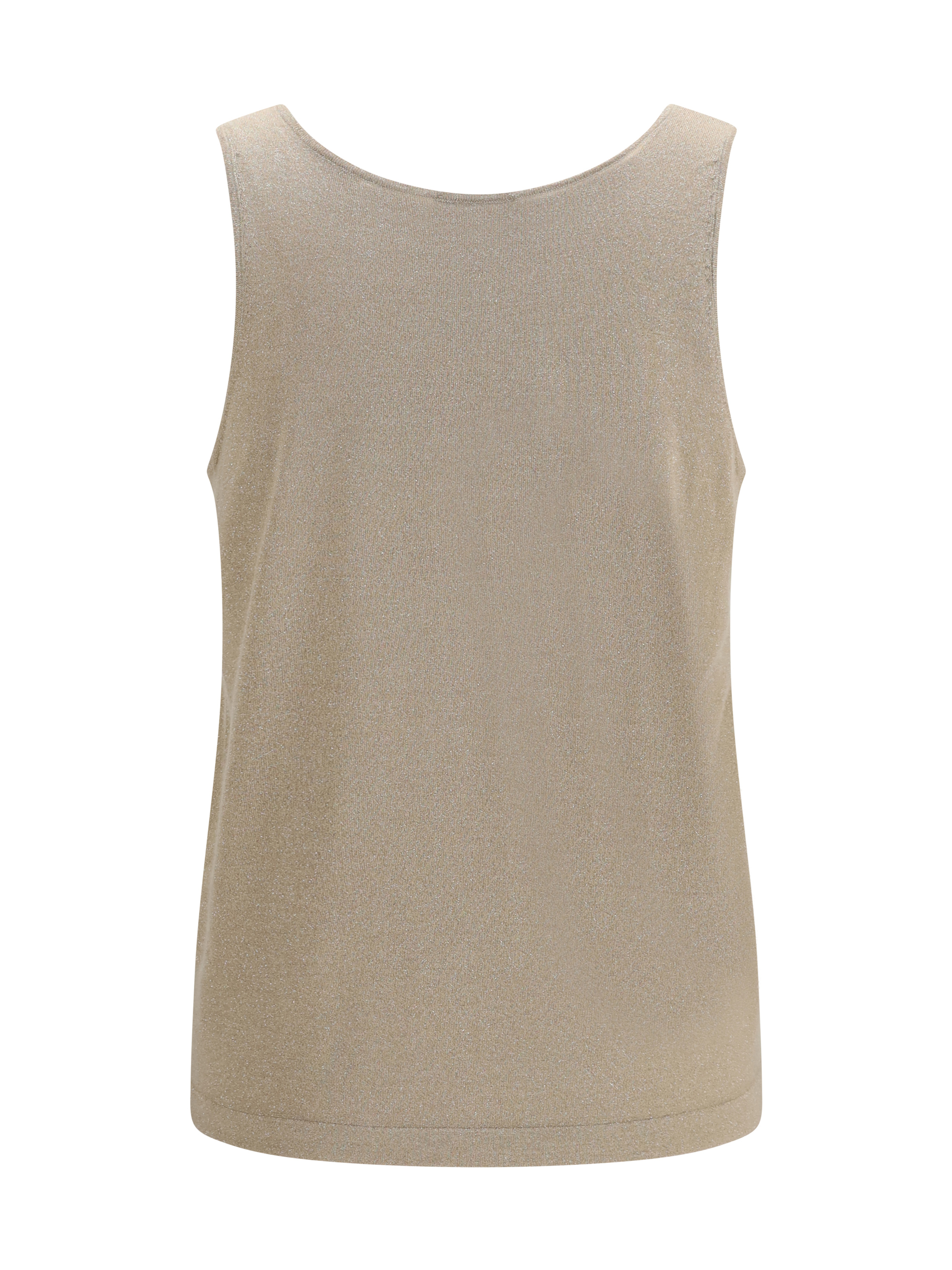 Luminous knit Tank Top