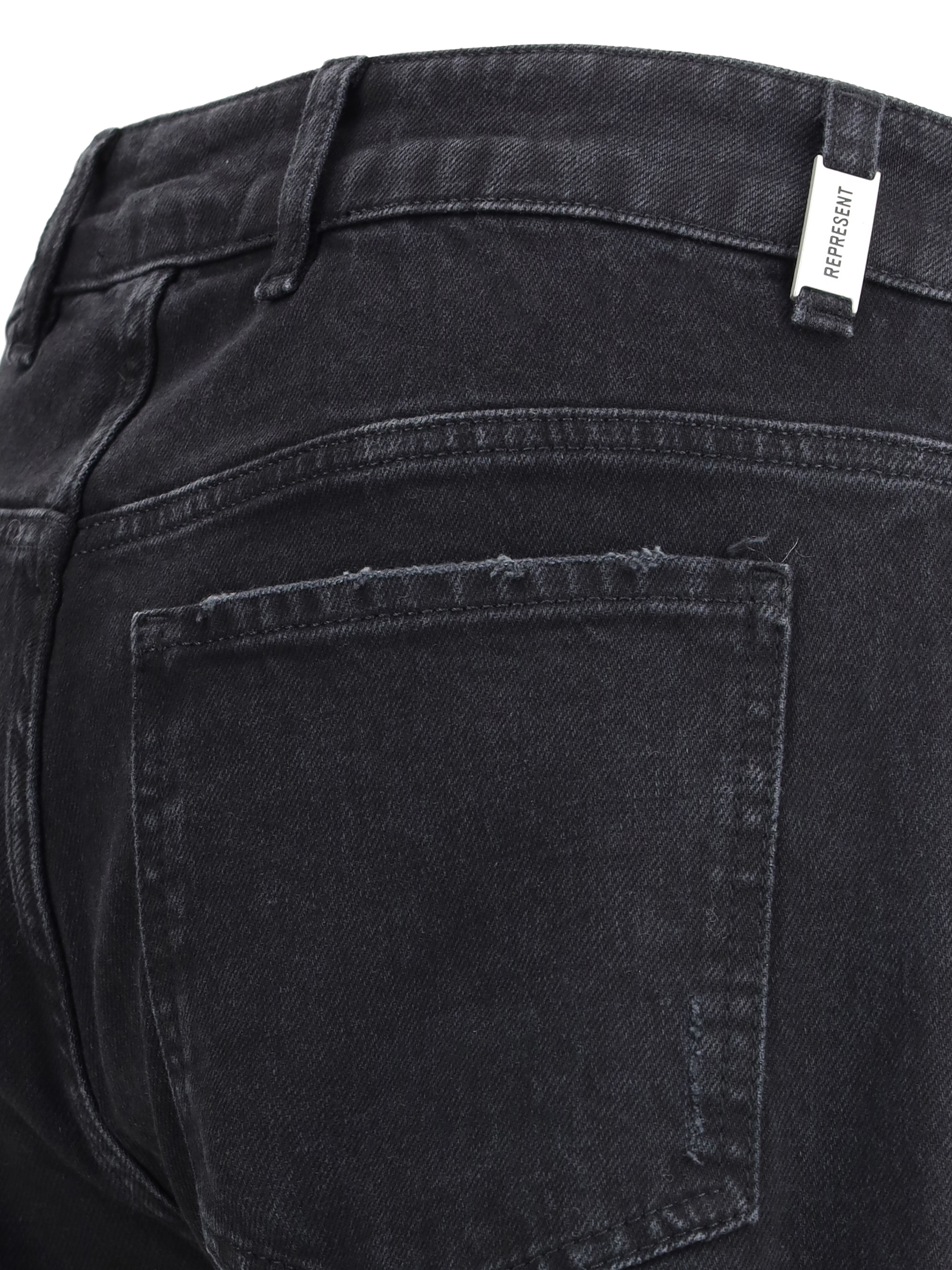 R2 Straight Leg Jeans