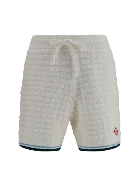 Bouclé Tennis Shorts