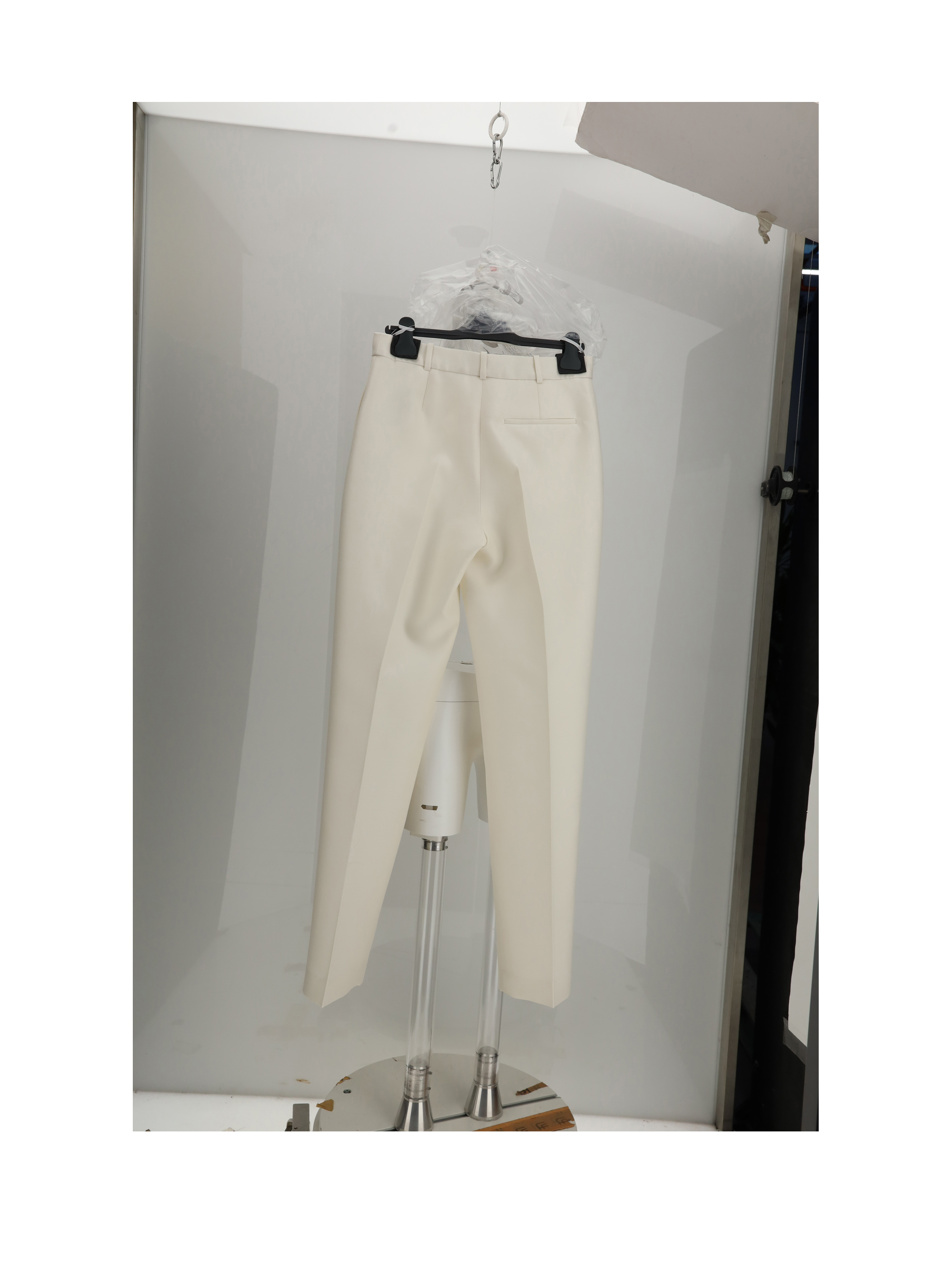 PANTALON SMOKING DB-SHANTUNG
