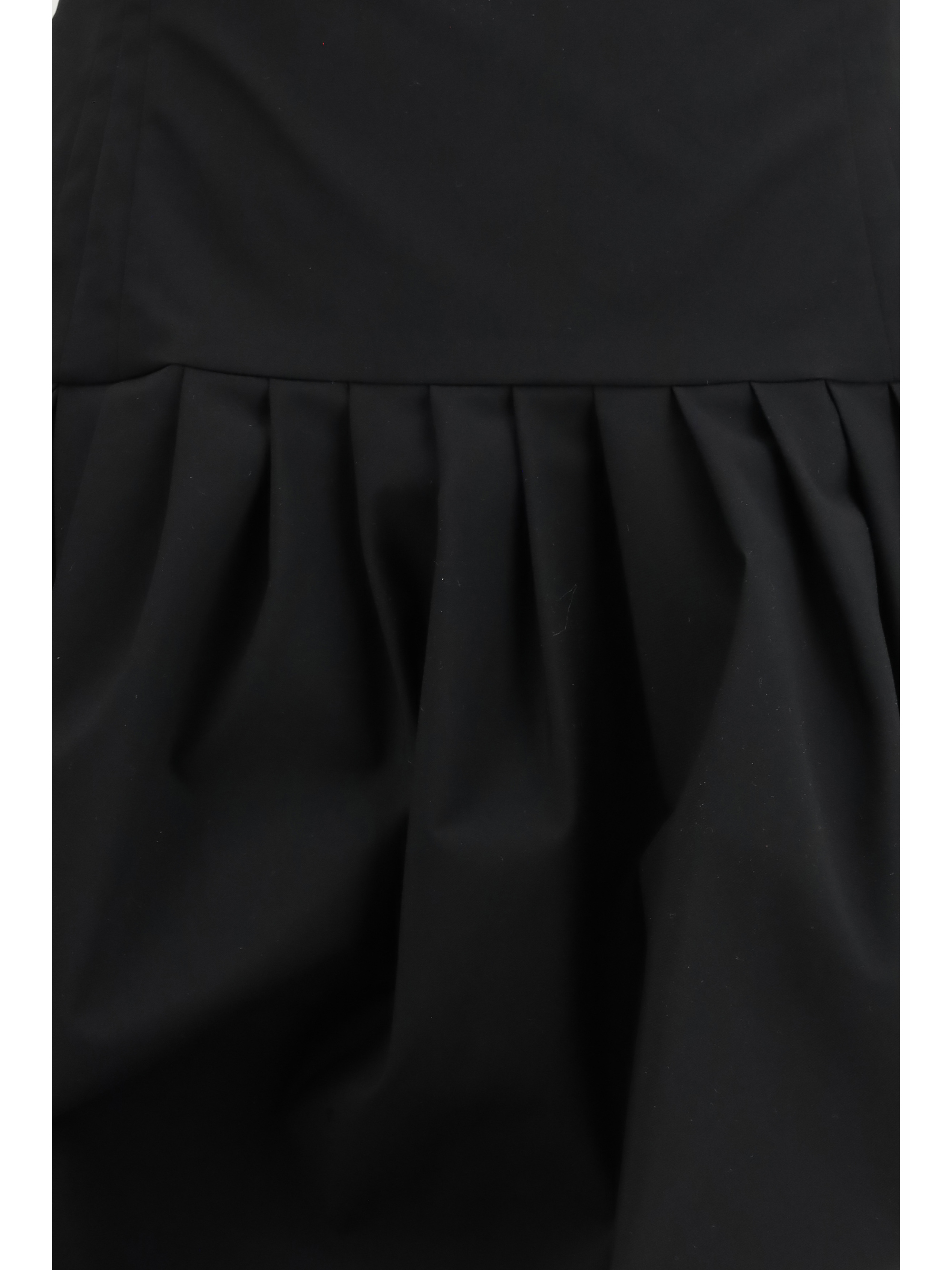 Off-shoulder puff skirt mini Dress