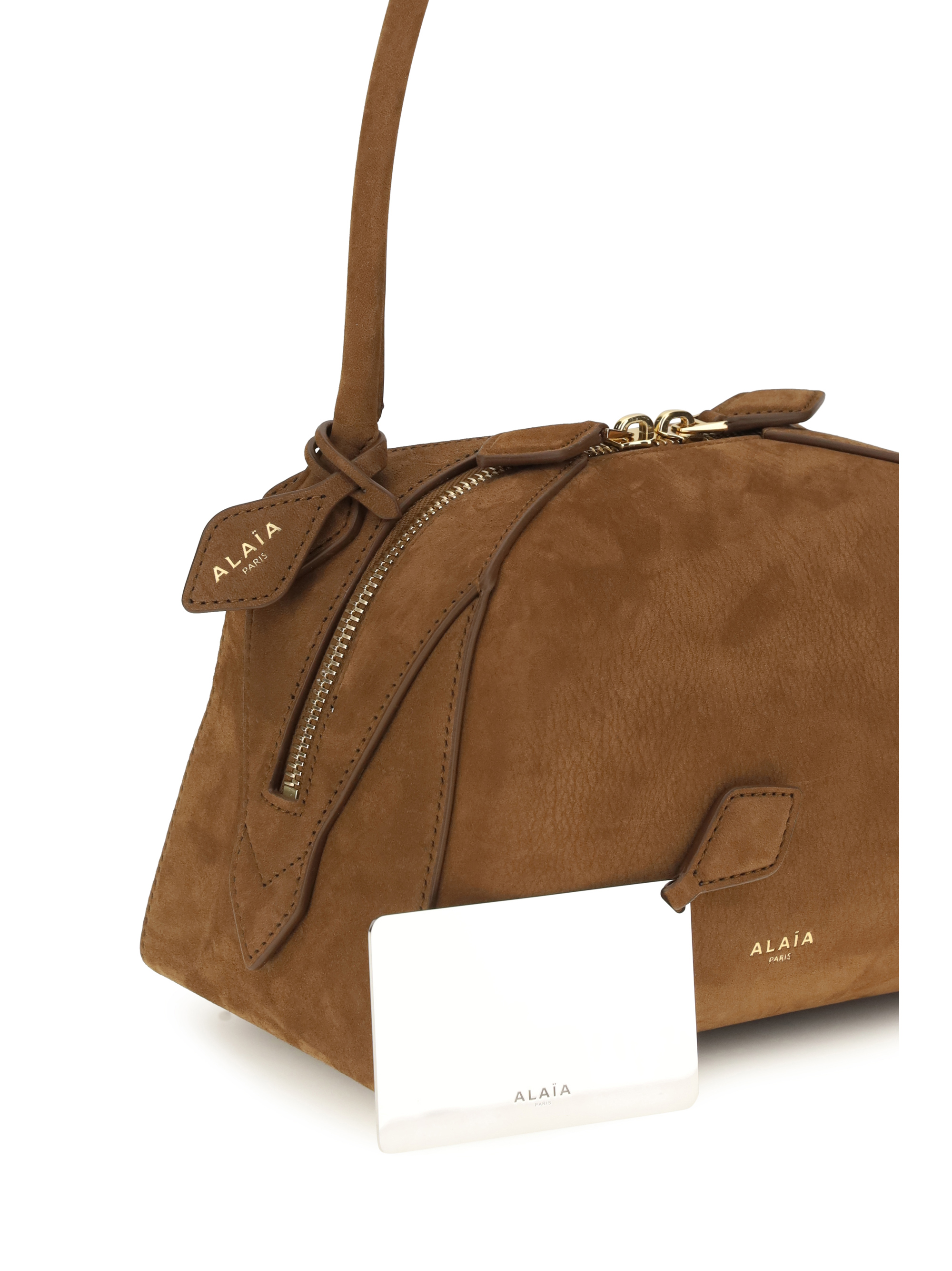 Le Bouledogue Shoulder Bag small