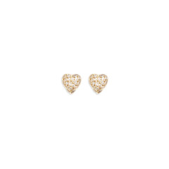 Embellished heart Earrings