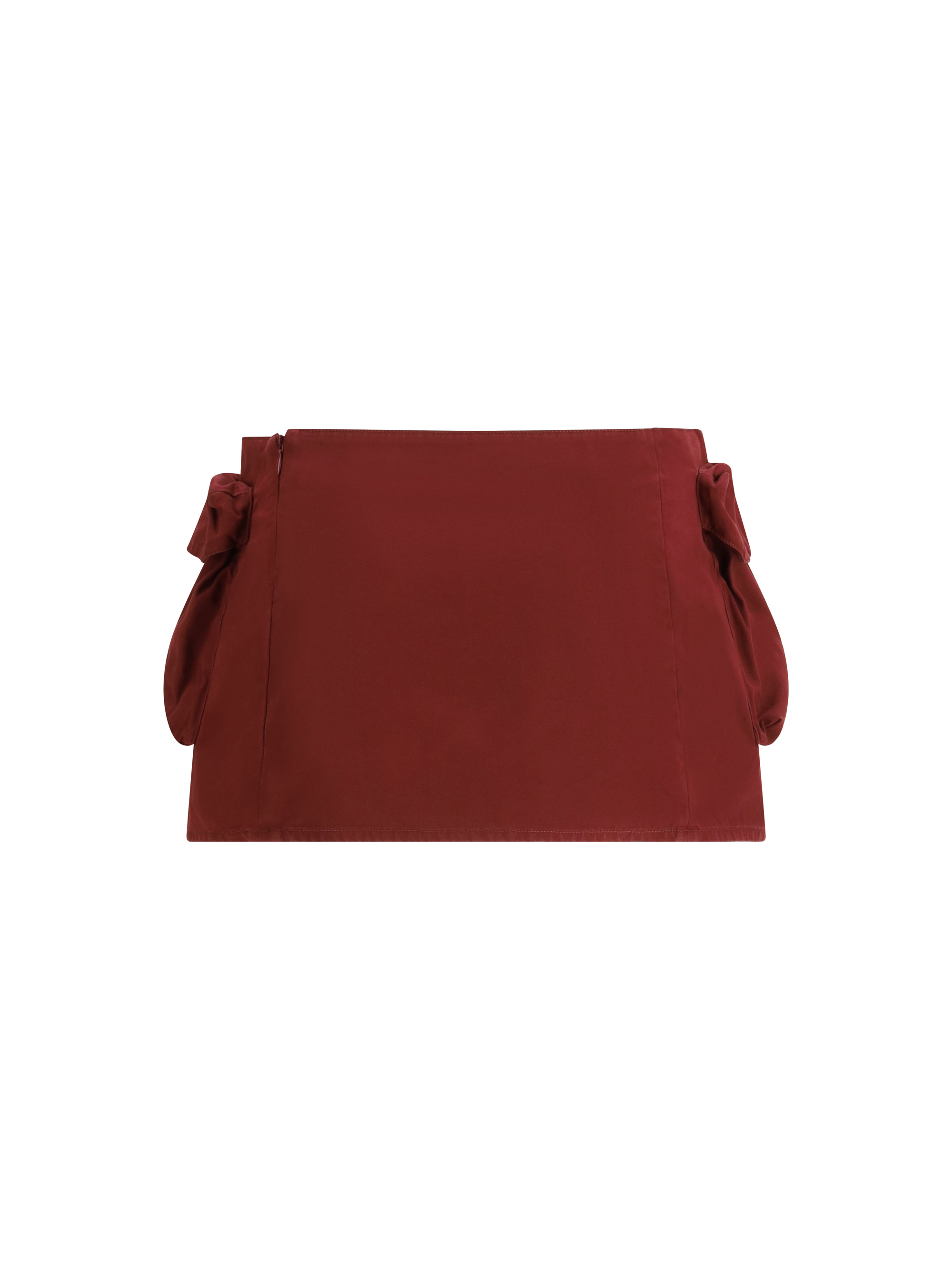 Cotton mini Skirt