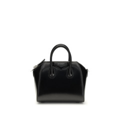 Box leather Antigona mini Handbag
