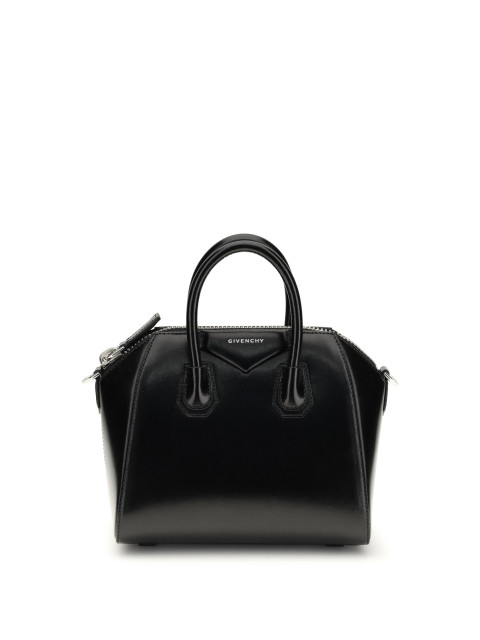Box leather Antigona mini Handbag