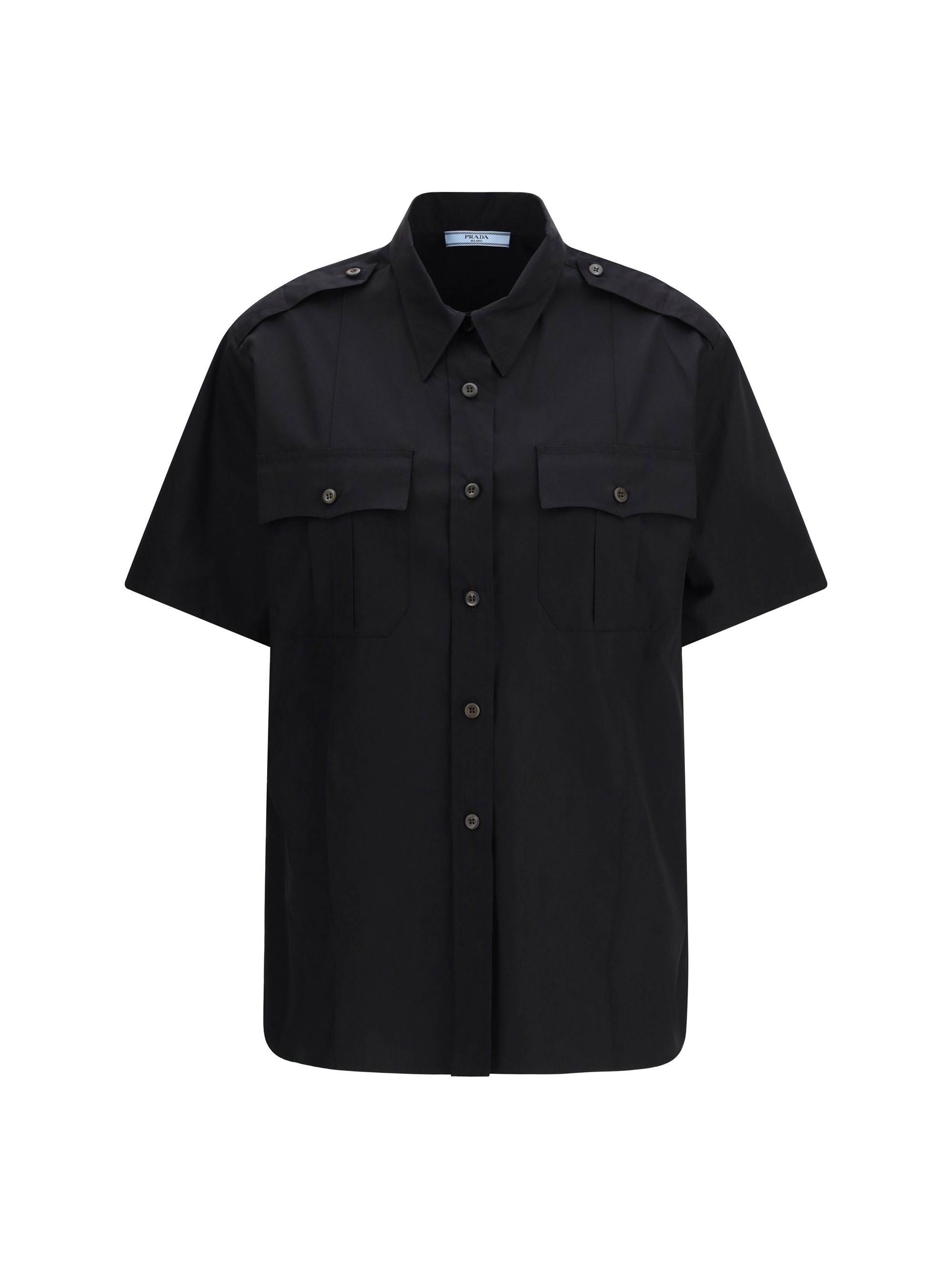Short-sleeve poplin Shirt