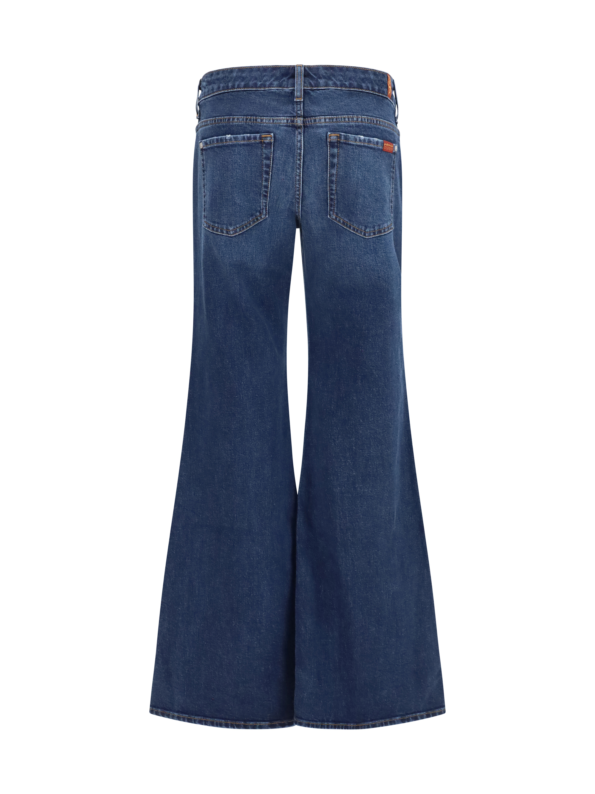 Low-rise flared Jeans