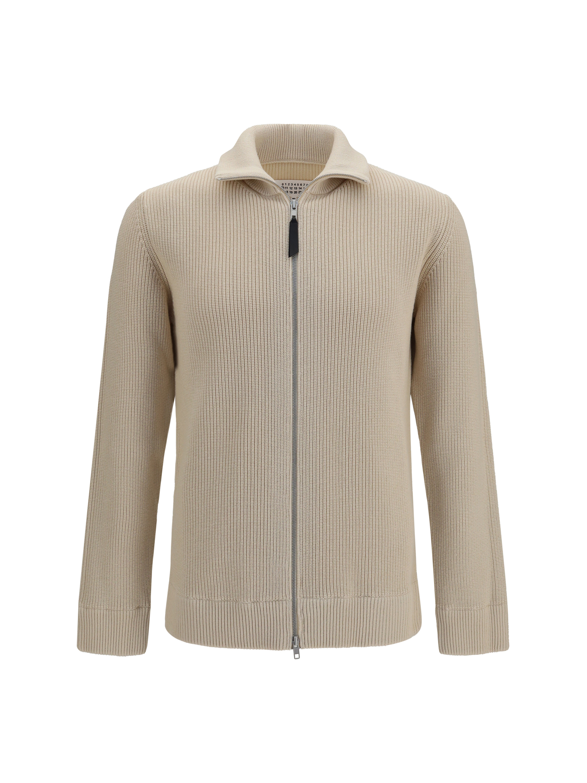 Cotton zip-up Sweater