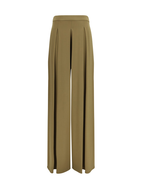 Viscose technical jersey Pants