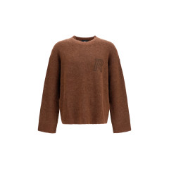 Knitted logo Sweater