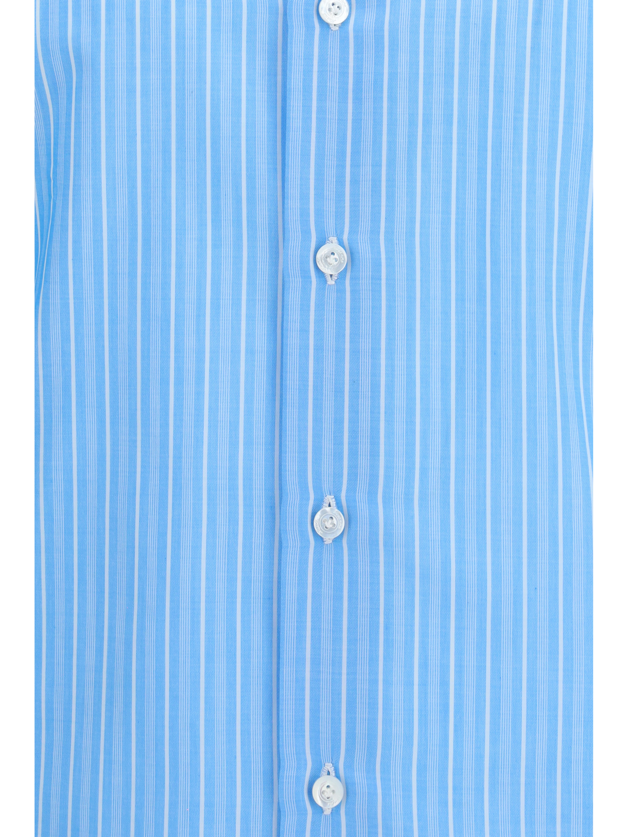 Regular 170 a due striped shirt in Egyptian cotton