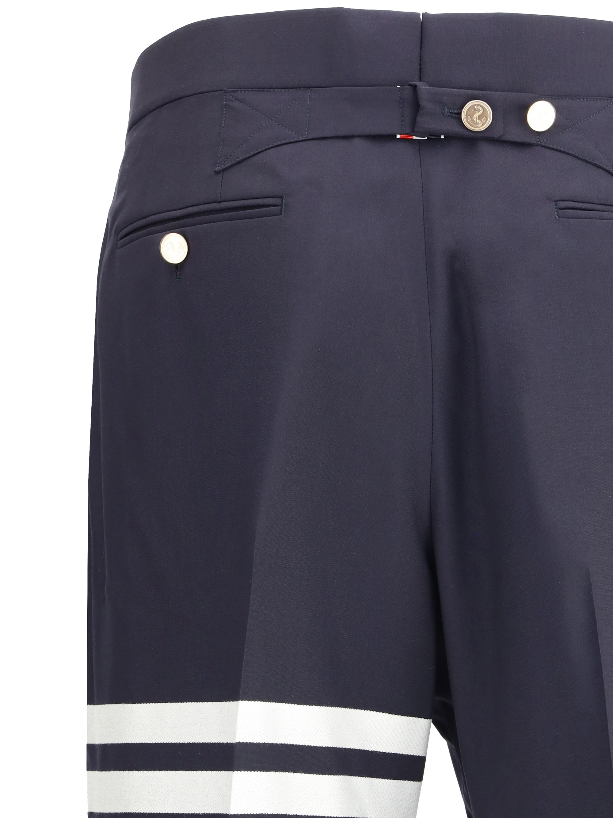 Wool Pants