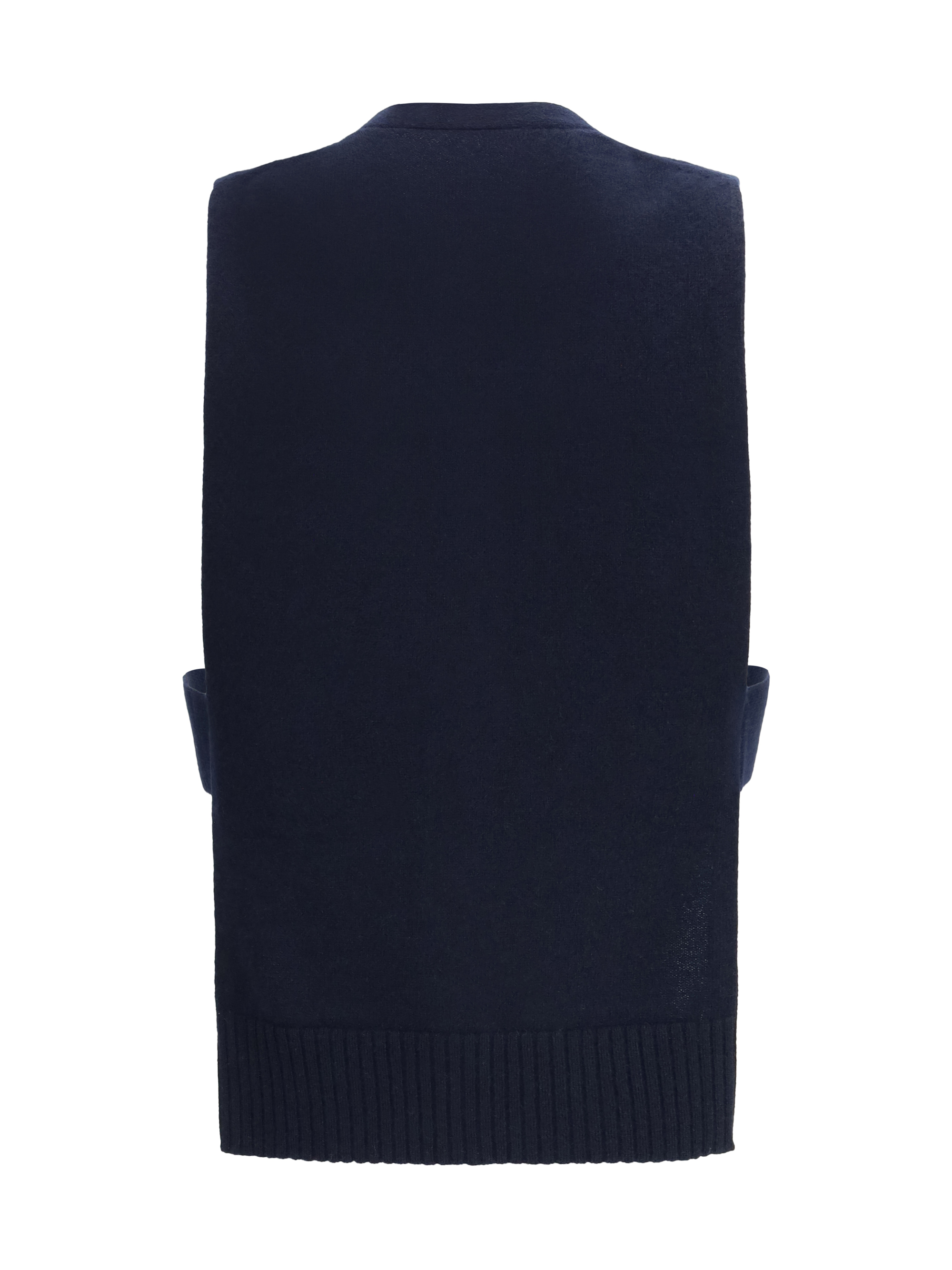 Cashmere cardigan Vest